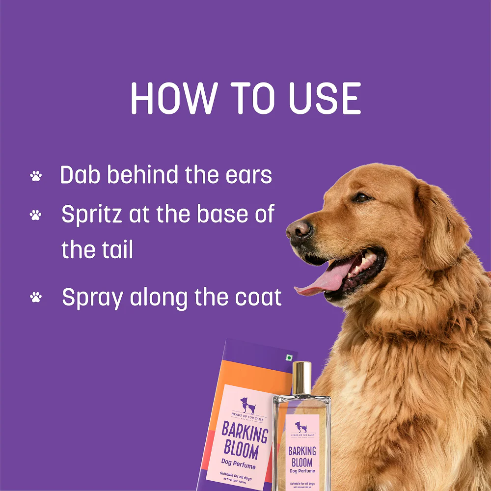 HUFT Barking Bloom Perfume For Dogs - Image 2