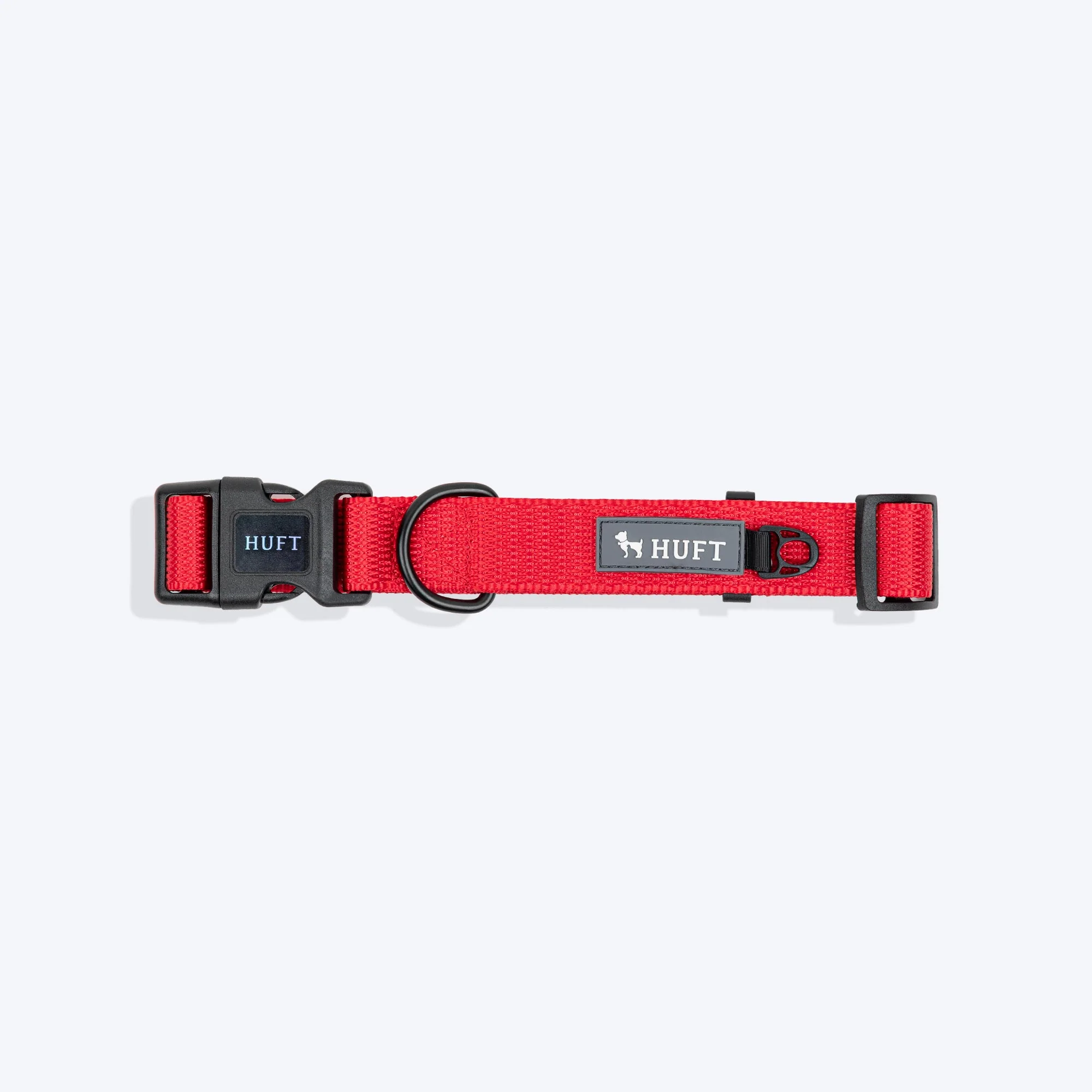 HUFT Classic D Ring Collar for Dogs (Cherry Red) - Image 11