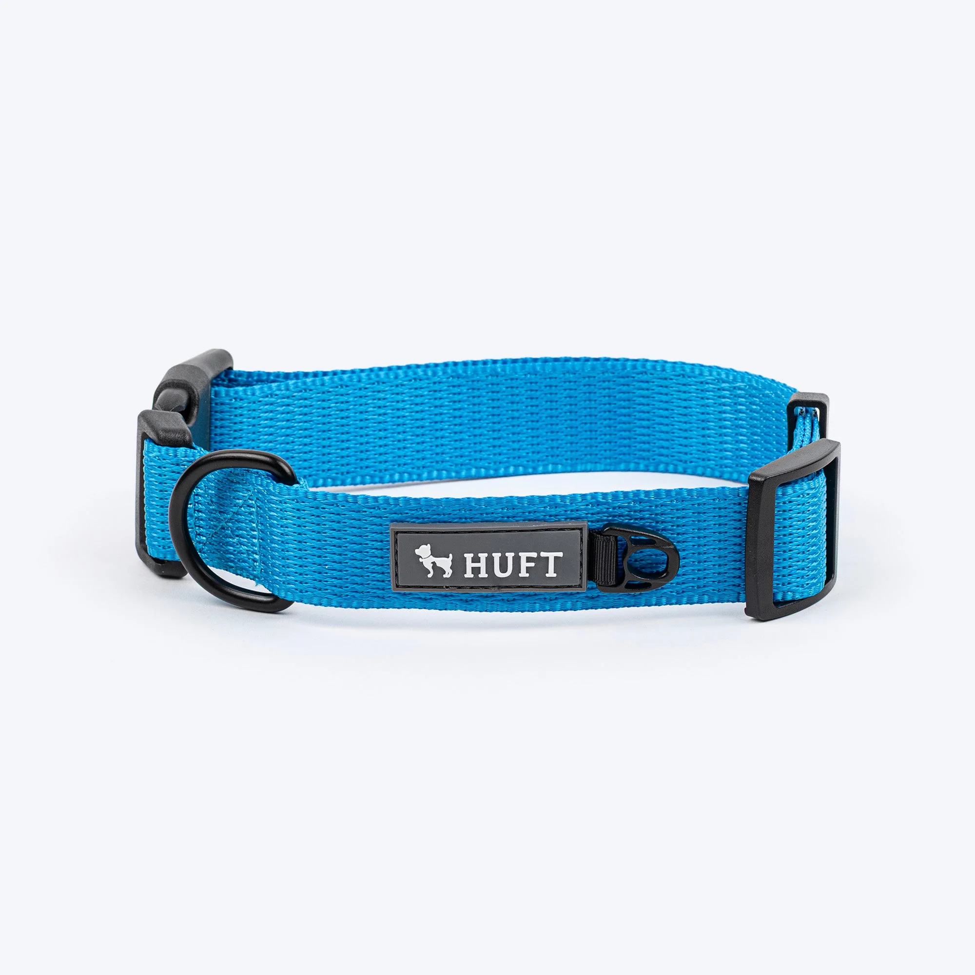 HUFT Classic D Ring Collar for Dogs (Ocean Blue) - Image 10