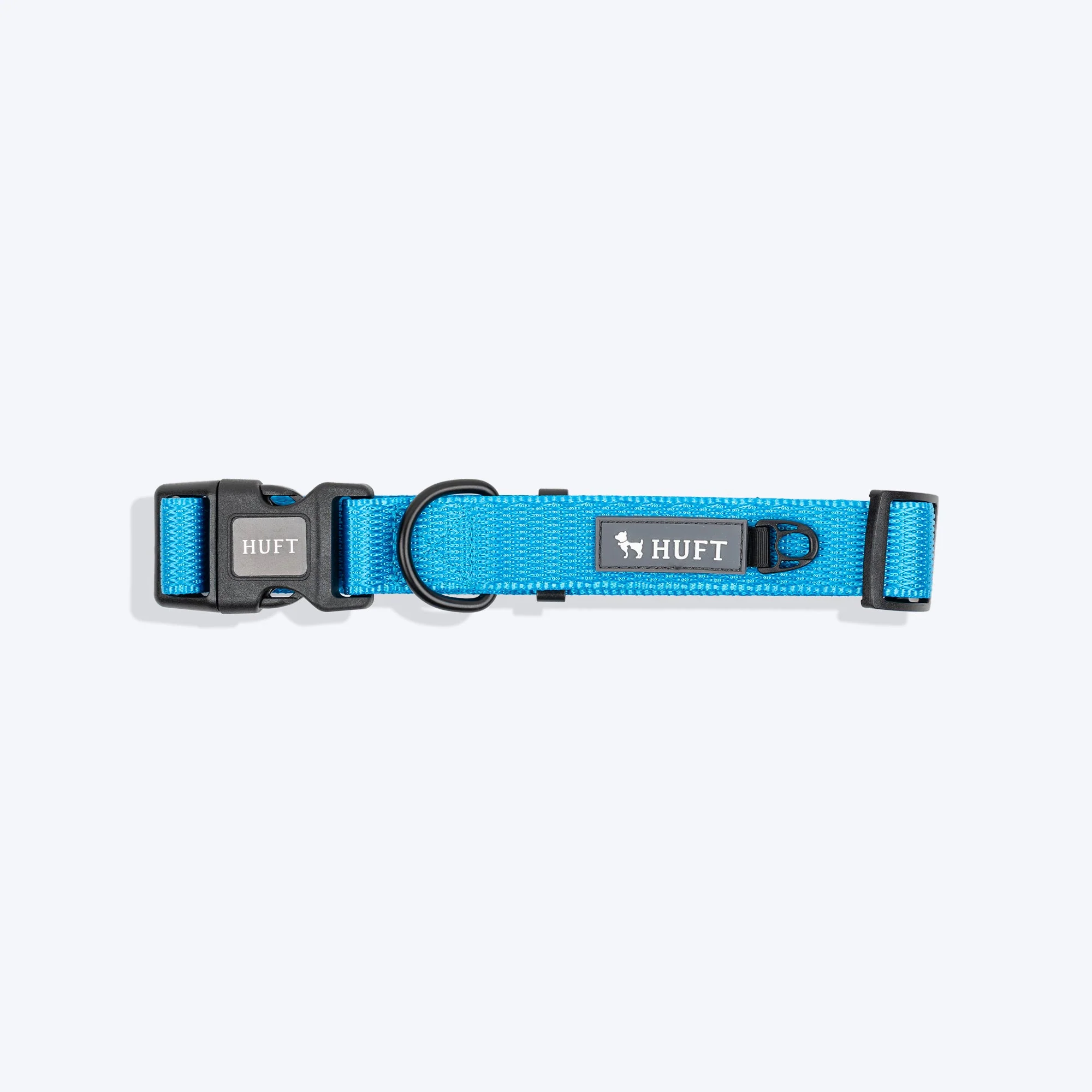 HUFT Classic D Ring Collar for Dogs (Ocean Blue) - Image 11