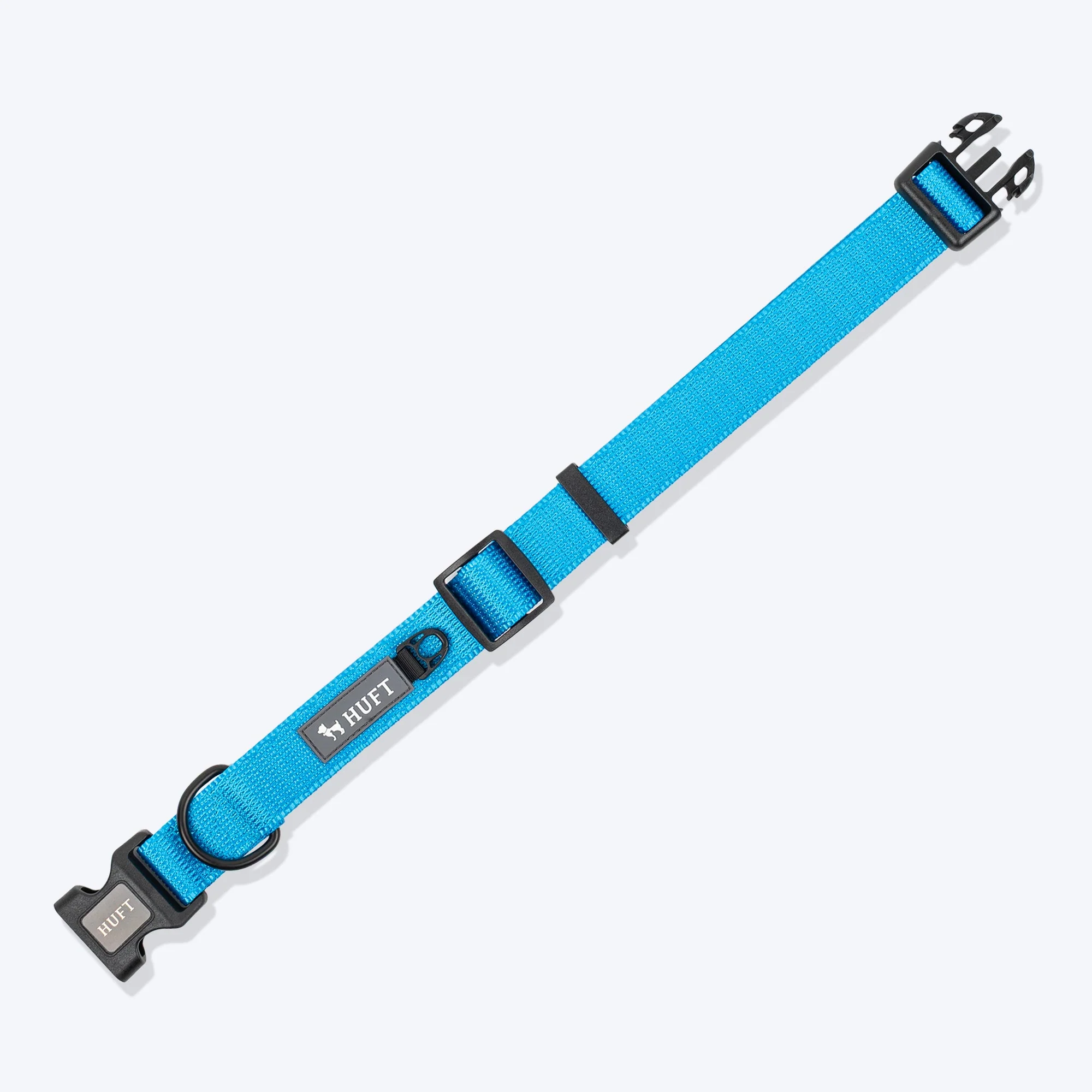 HUFT Classic D Ring Collar for Dogs (Ocean Blue) - Image 12