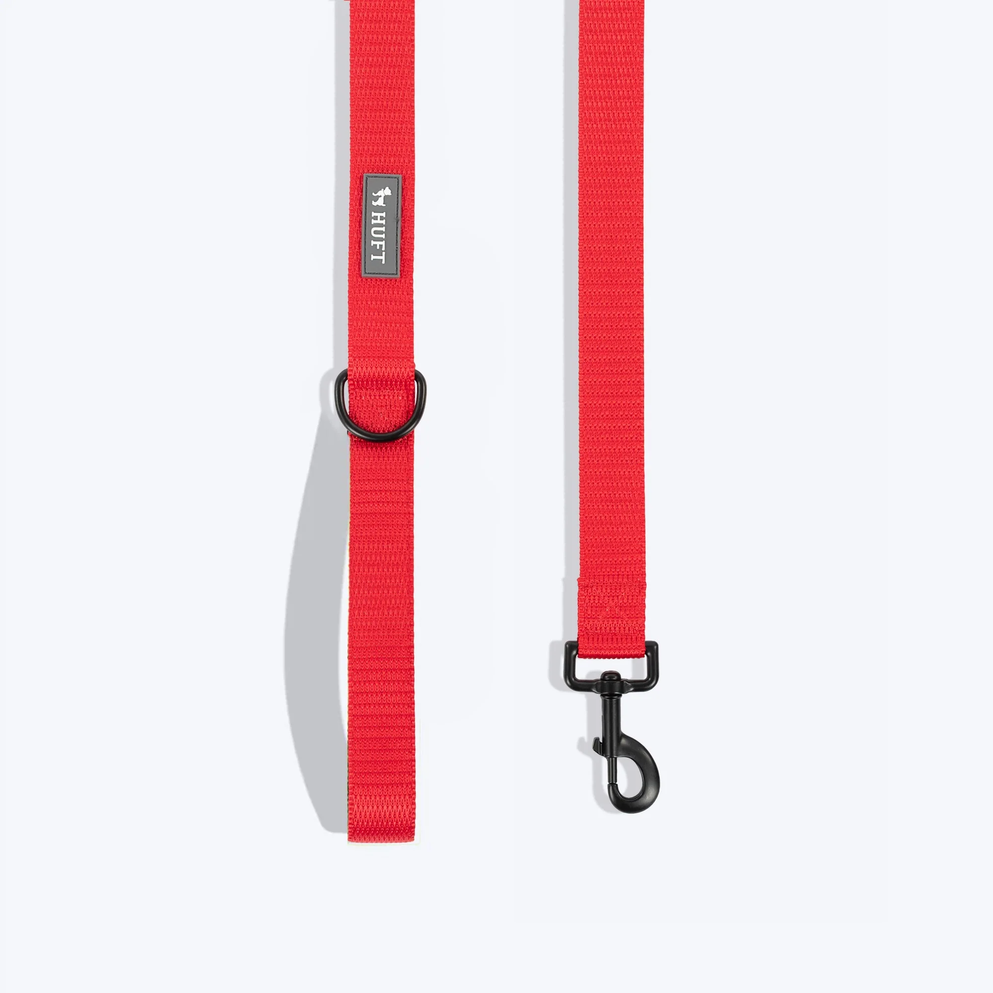 HUFT Classic Leash for Dogs (Cherry Red) - Image 2