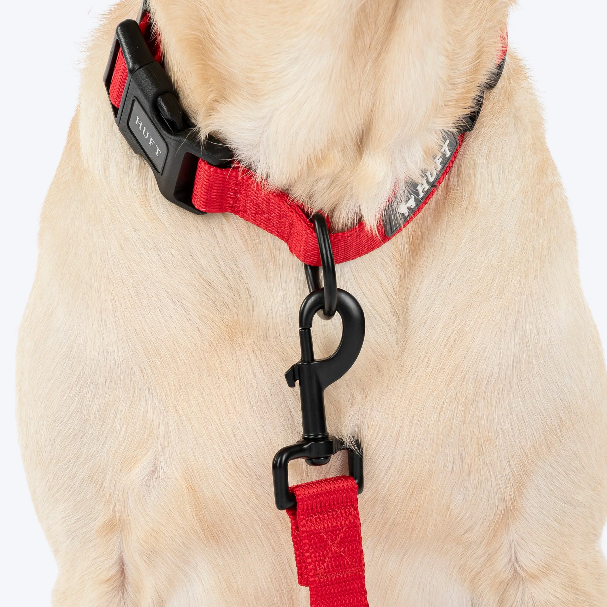 HUFT Classic Leash for Dogs (Cherry Red) - Image 5