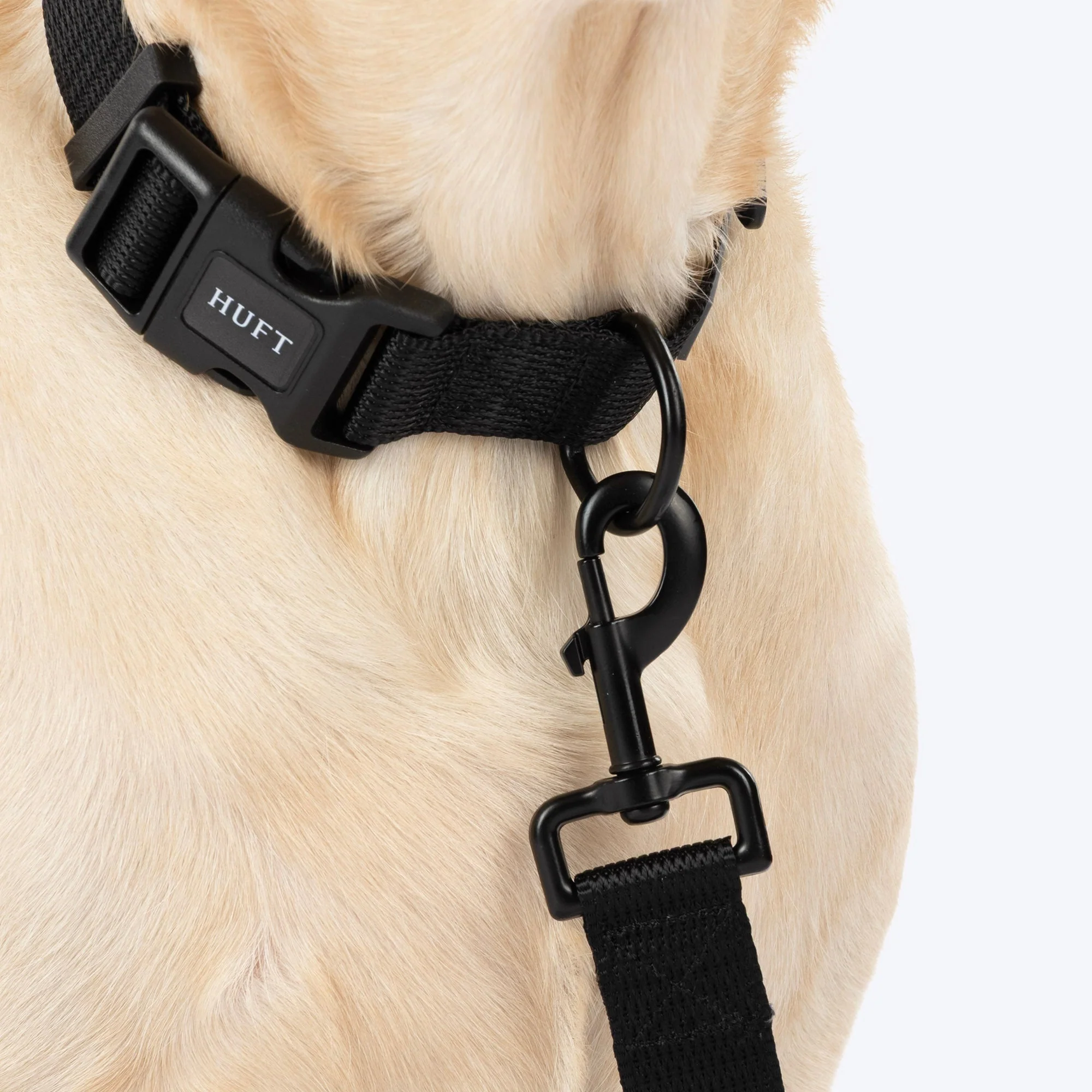 HUFT Classic Leash for Dogs (Coal Black) - Image 5