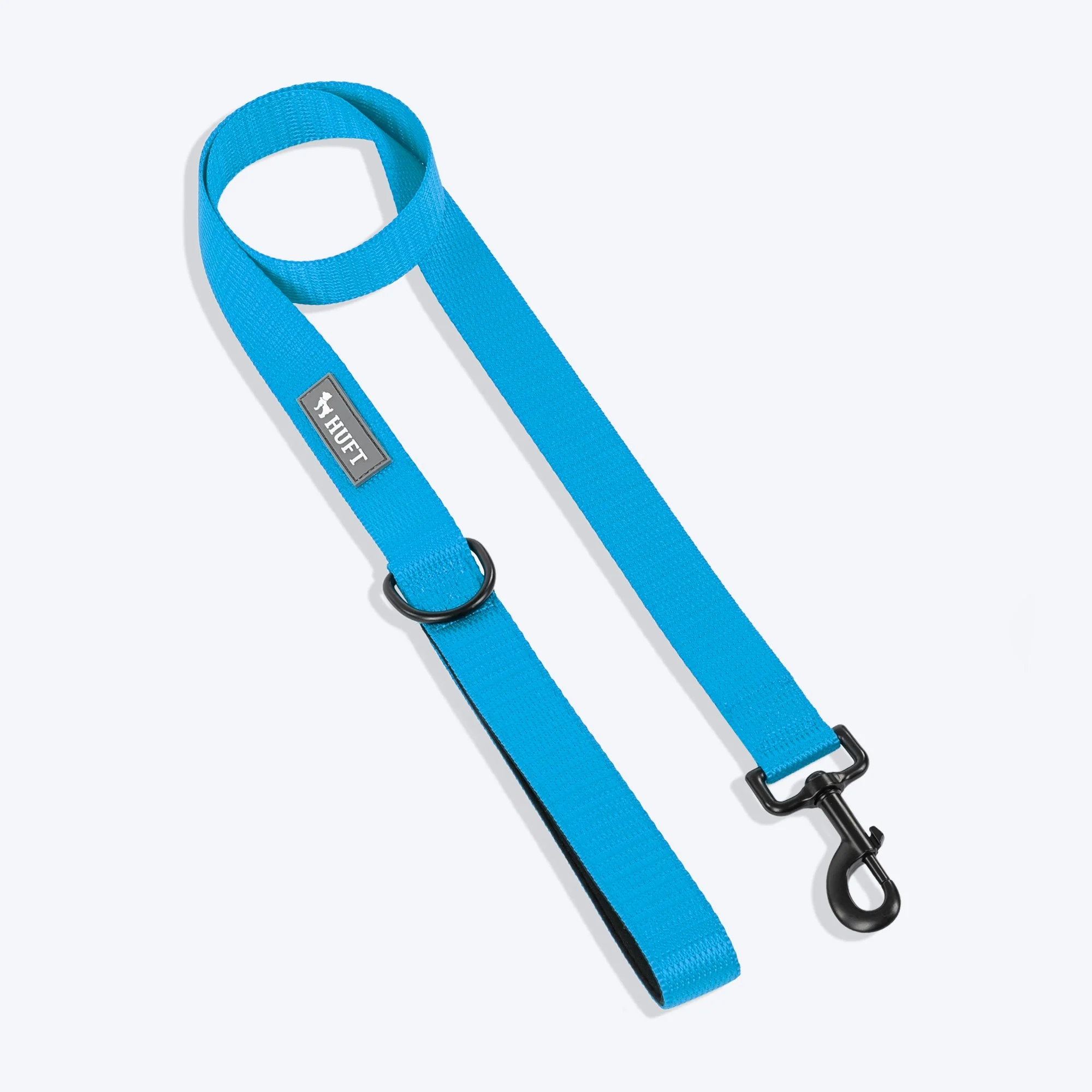 HUFT Classic Leash for Dogs (Ocean Blue)