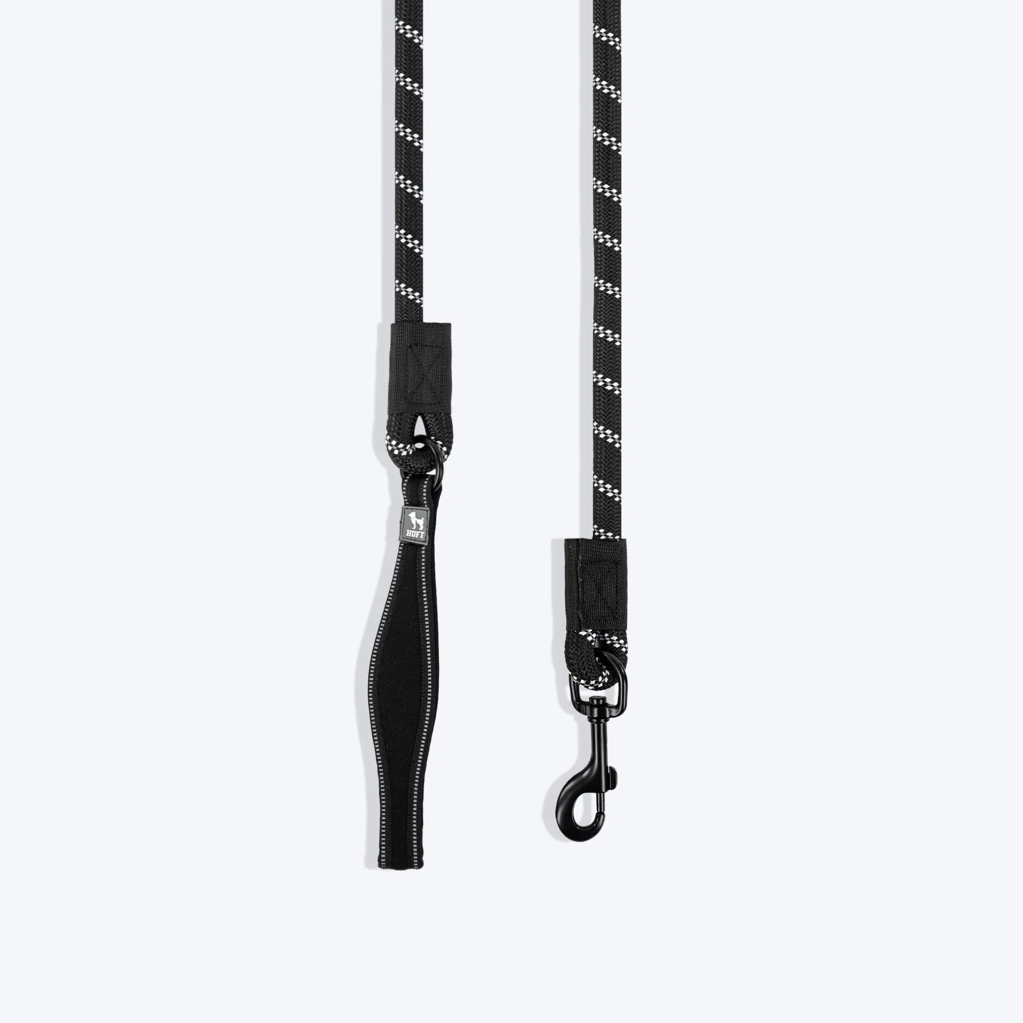 HUFT Classic Rope Leash for Dogs (Black) - Image 2