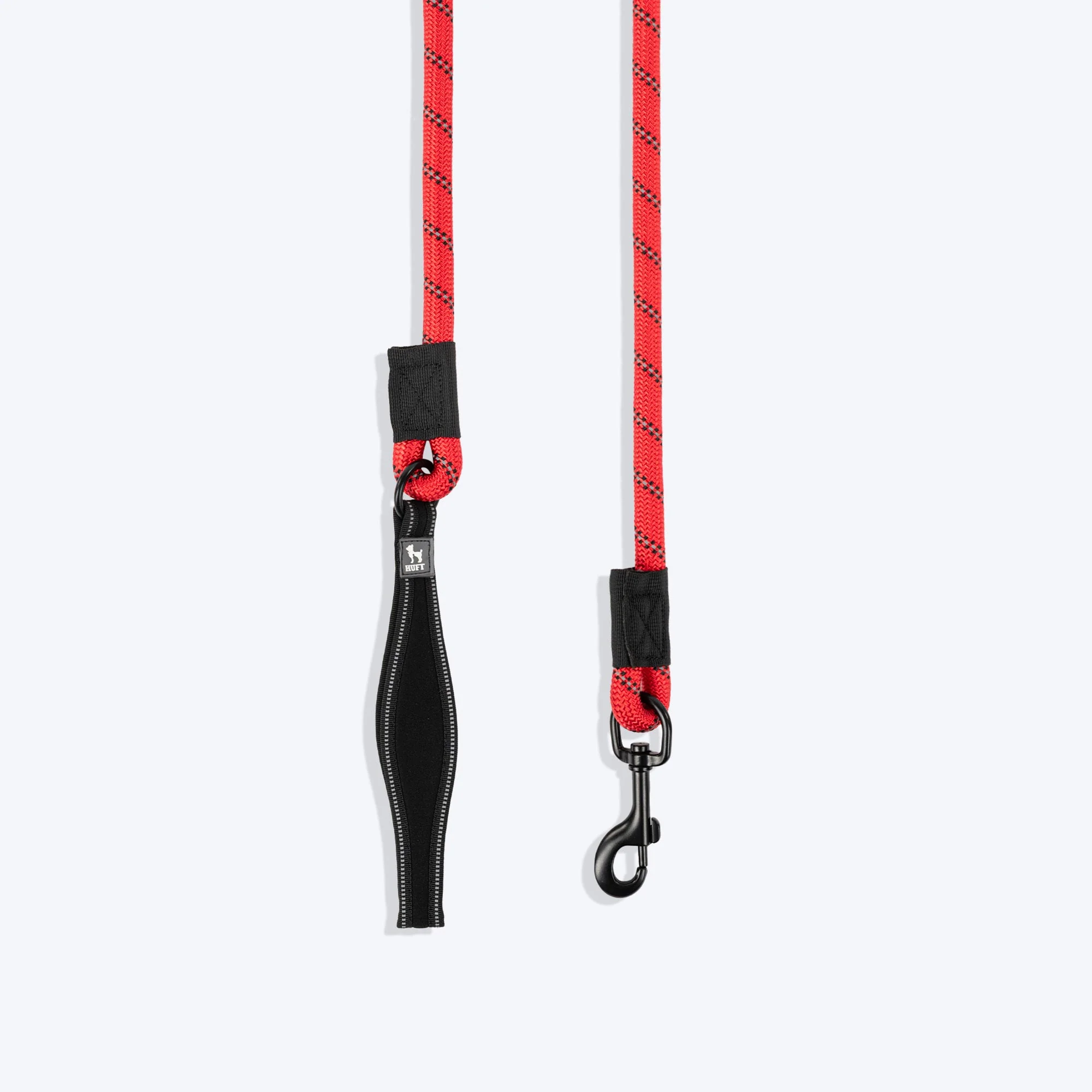 HUFT Classic Rope Leash for Dogs (Red) - Image 2