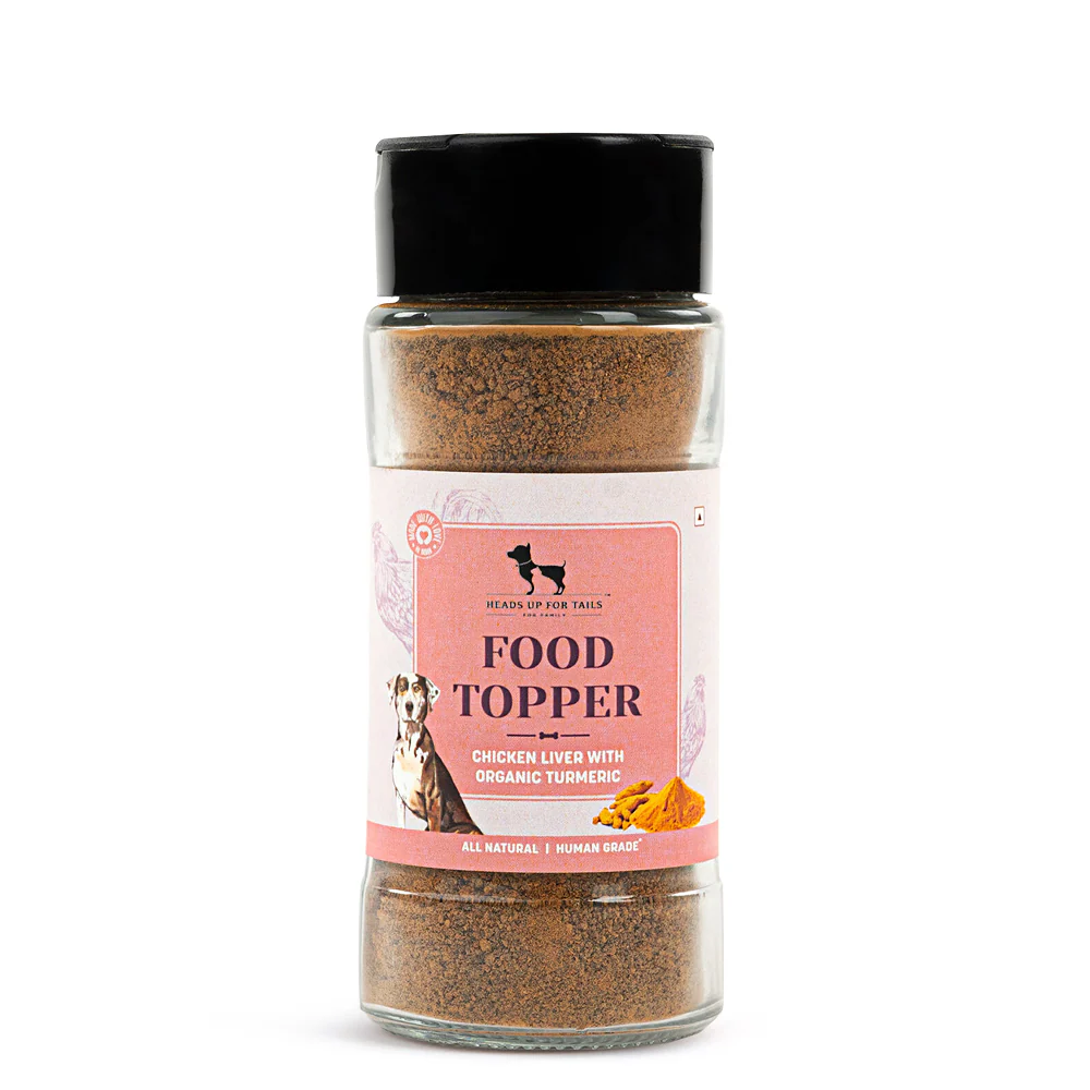 HUFT Chicken Liver with Organic Turmeric Food Topper for Dogs - Image 2