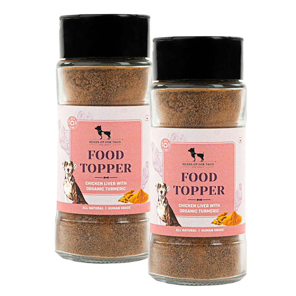 HUFT Chicken Liver with Organic Turmeric Food Topper for Dogs - Image 9