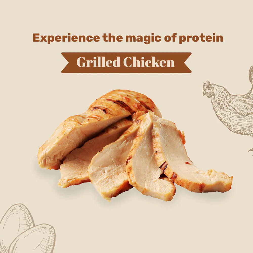 HUFT Gluten Free Goat Milk & Grilled Chicken Cookie Dog Treats - Image 2