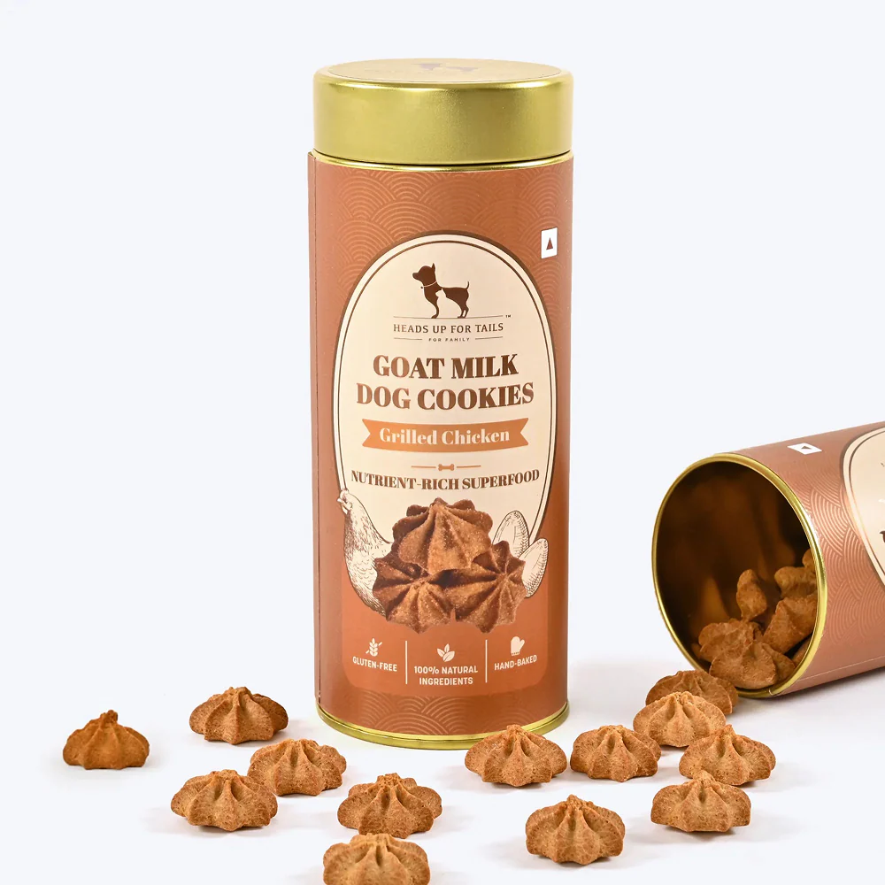 HUFT Gluten Free Goat Milk & Grilled Chicken Cookie Dog Treats - Image 7