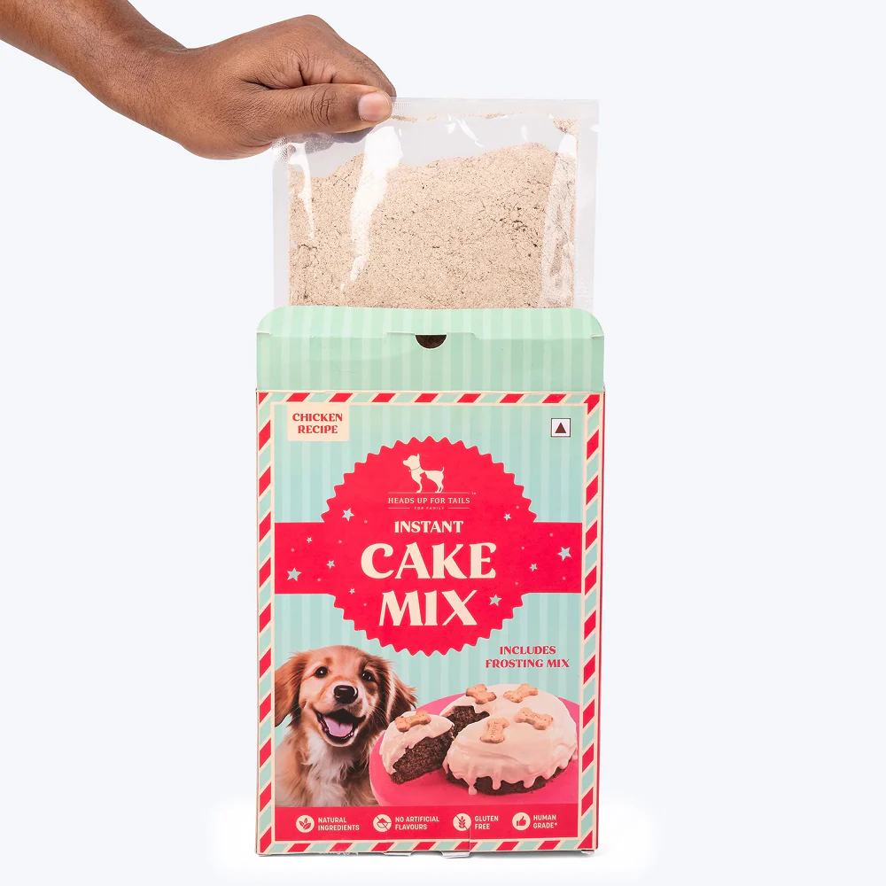 HUFT Gluten Free Instant Chicken Cake Frosting Mix Dog Treats - Image 10
