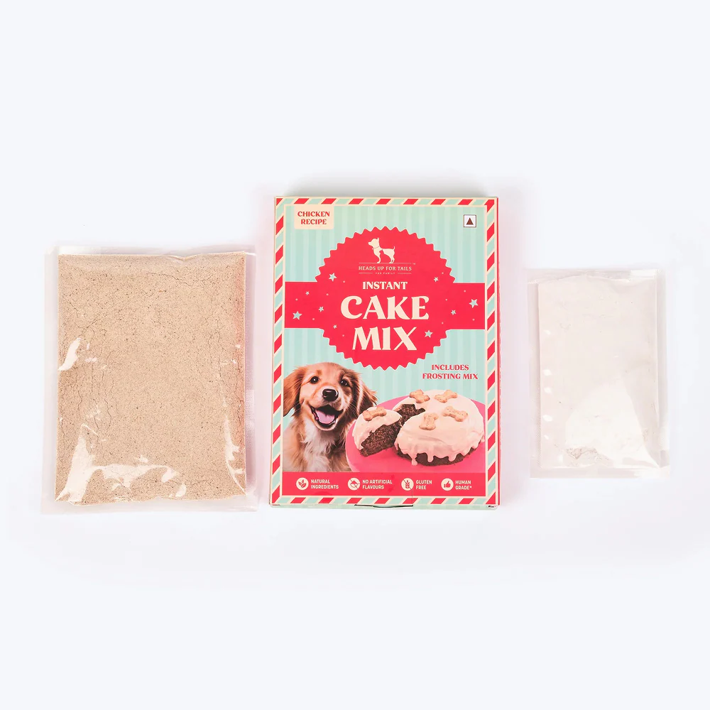 HUFT Gluten Free Instant Chicken Cake Frosting Mix Dog Treats - Image 12