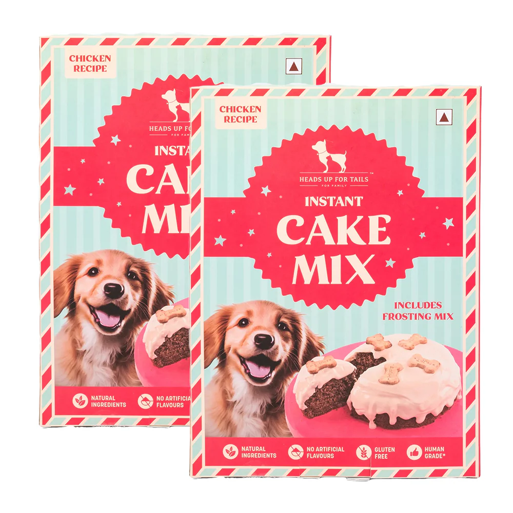 HUFT Gluten Free Instant Chicken Cake Frosting Mix Dog Treats - Image 13