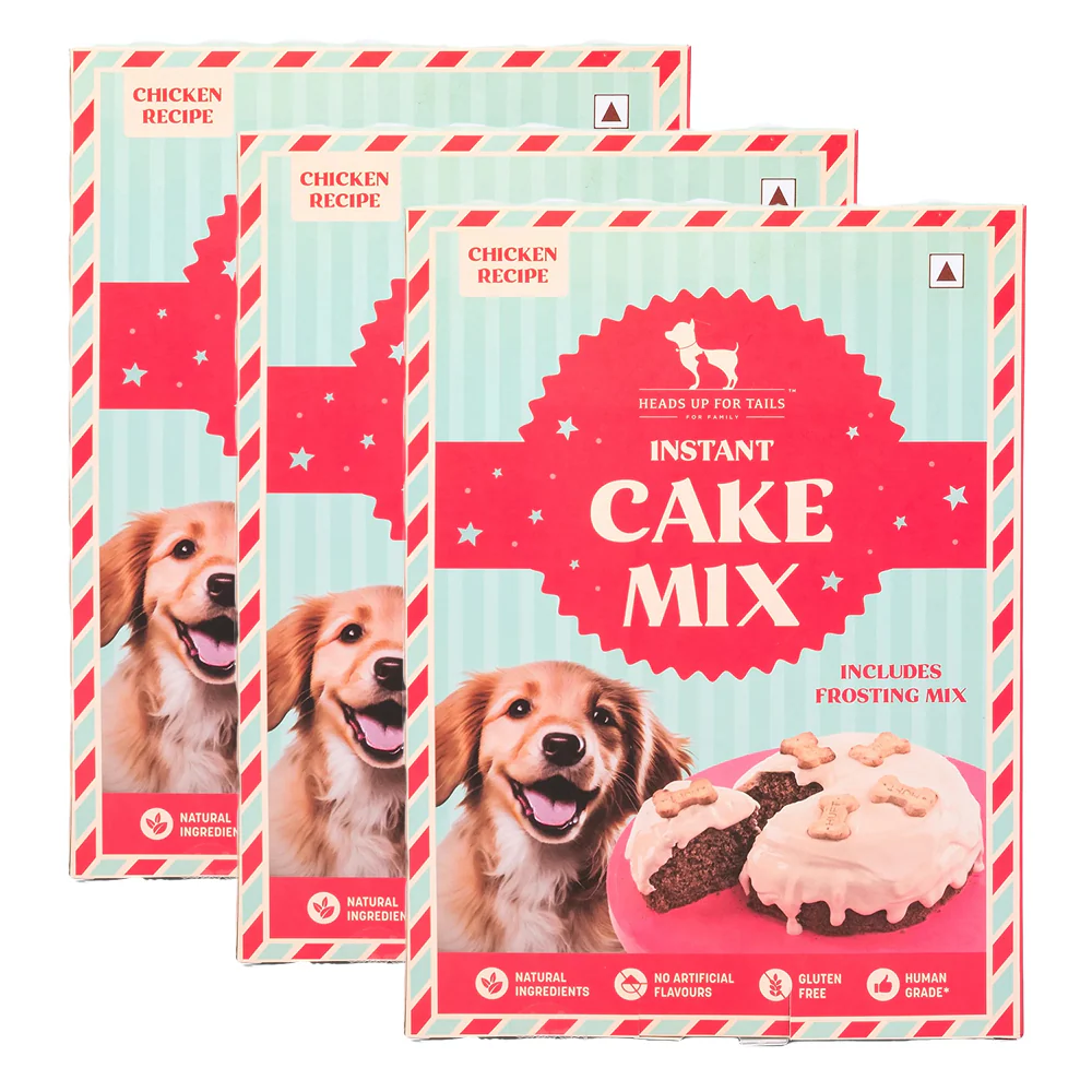 HUFT Gluten Free Instant Chicken Cake Frosting Mix Dog Treats - Image 14