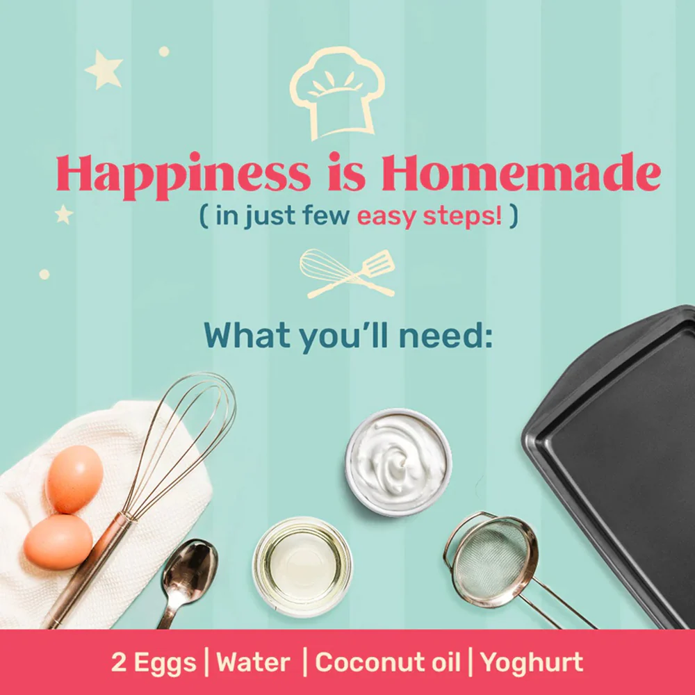 HUFT Gluten Free Instant Chicken Cake Frosting Mix Dog Treats - Image 3