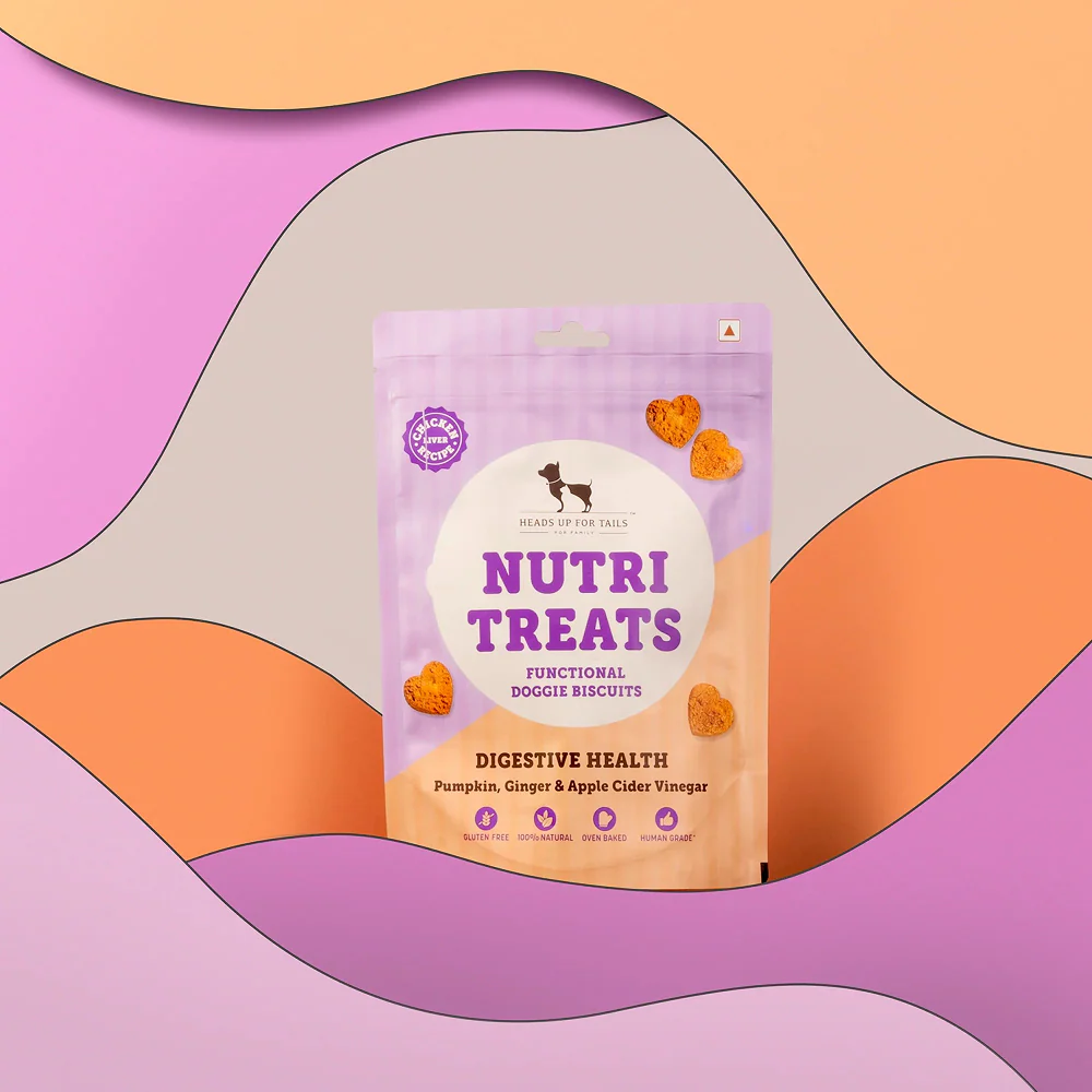 HUFT Gluten Free Nutri Chicken Liver Recipe Digestive Healthy Dog Treats - Image 9