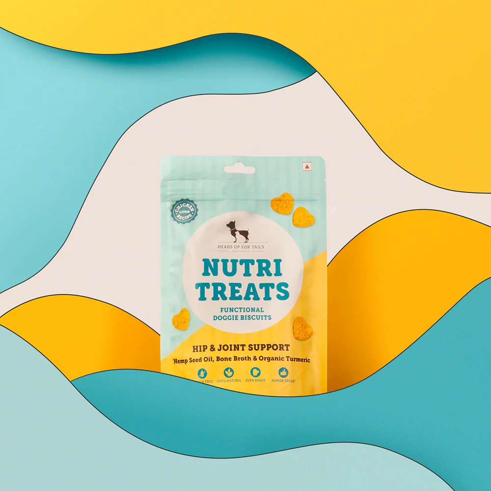 HUFT Gluten Free Nutri Chicken Liver Recipe Hip & Joint Support Dog Treats - Image 7