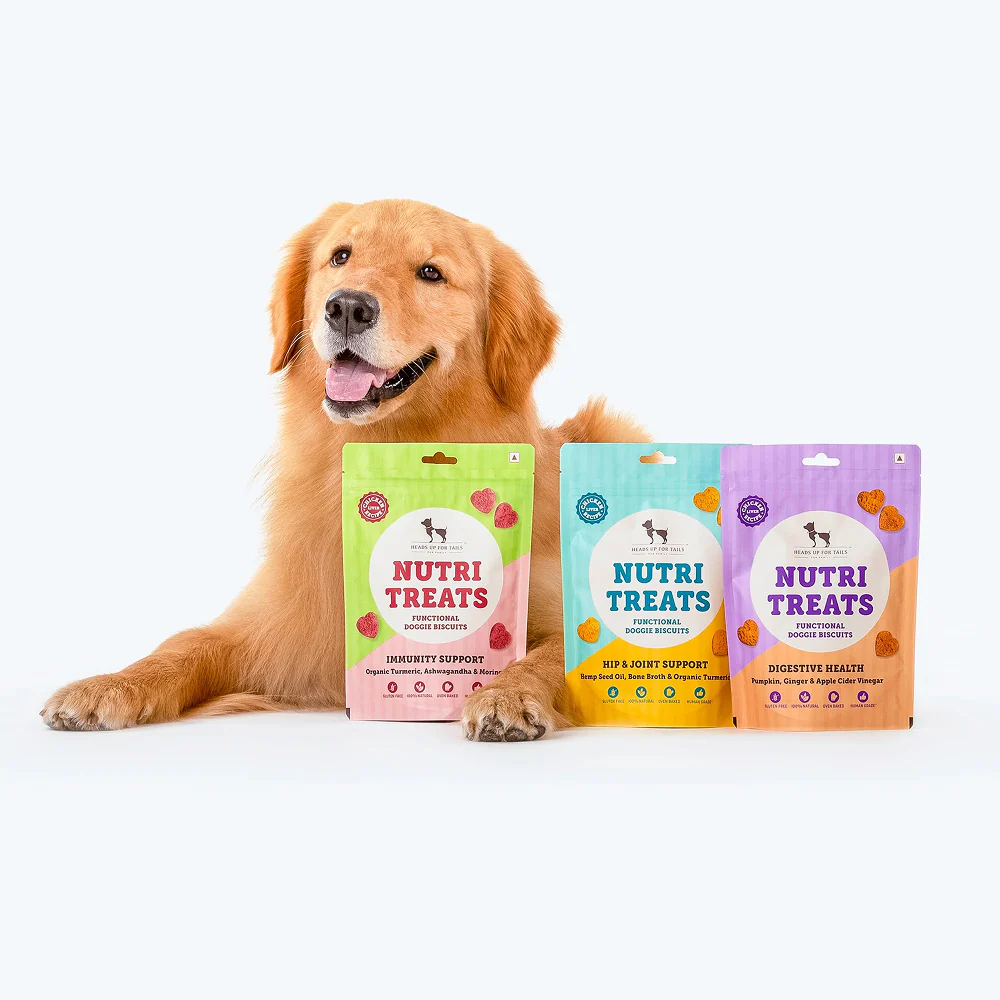 HUFT Gluten Free Nutri Chicken Liver Recipe Immunity Support Dog Treats - Image 5