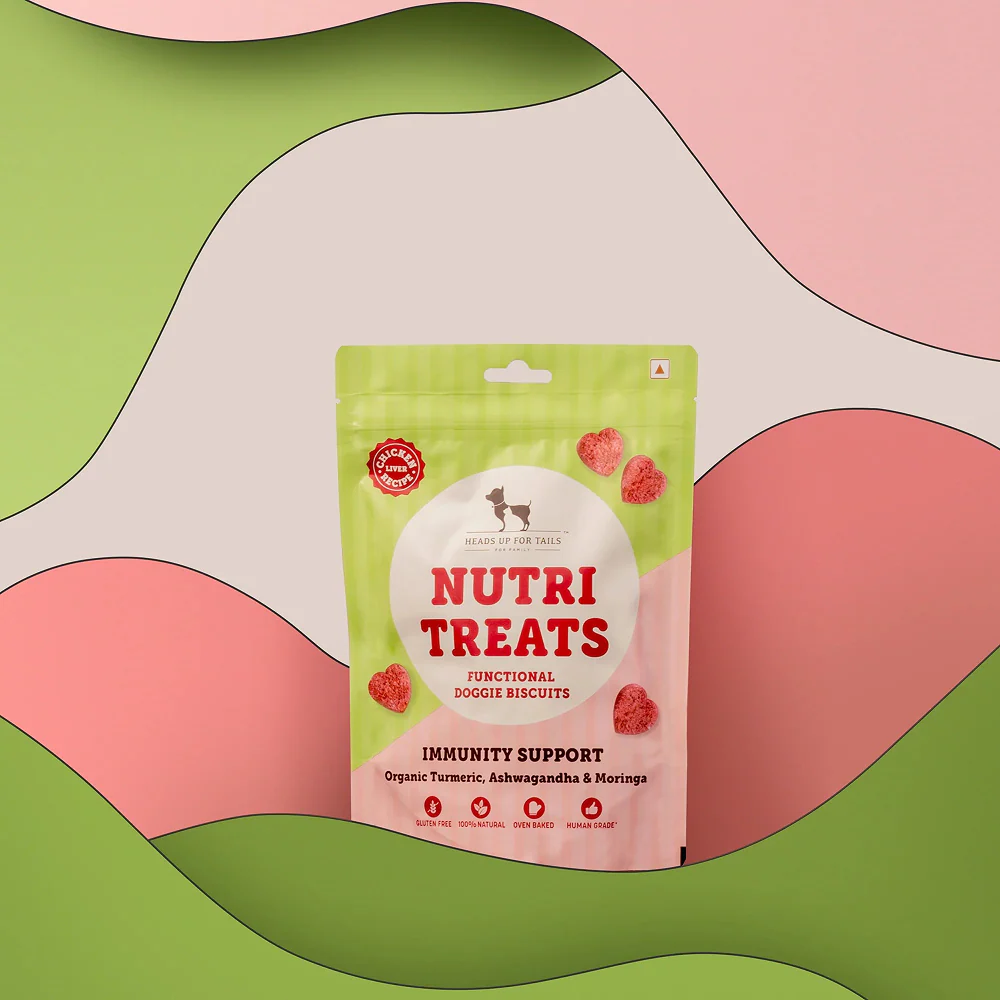 HUFT Gluten Free Nutri Chicken Liver Recipe Immunity Support Dog Treats - Image 7