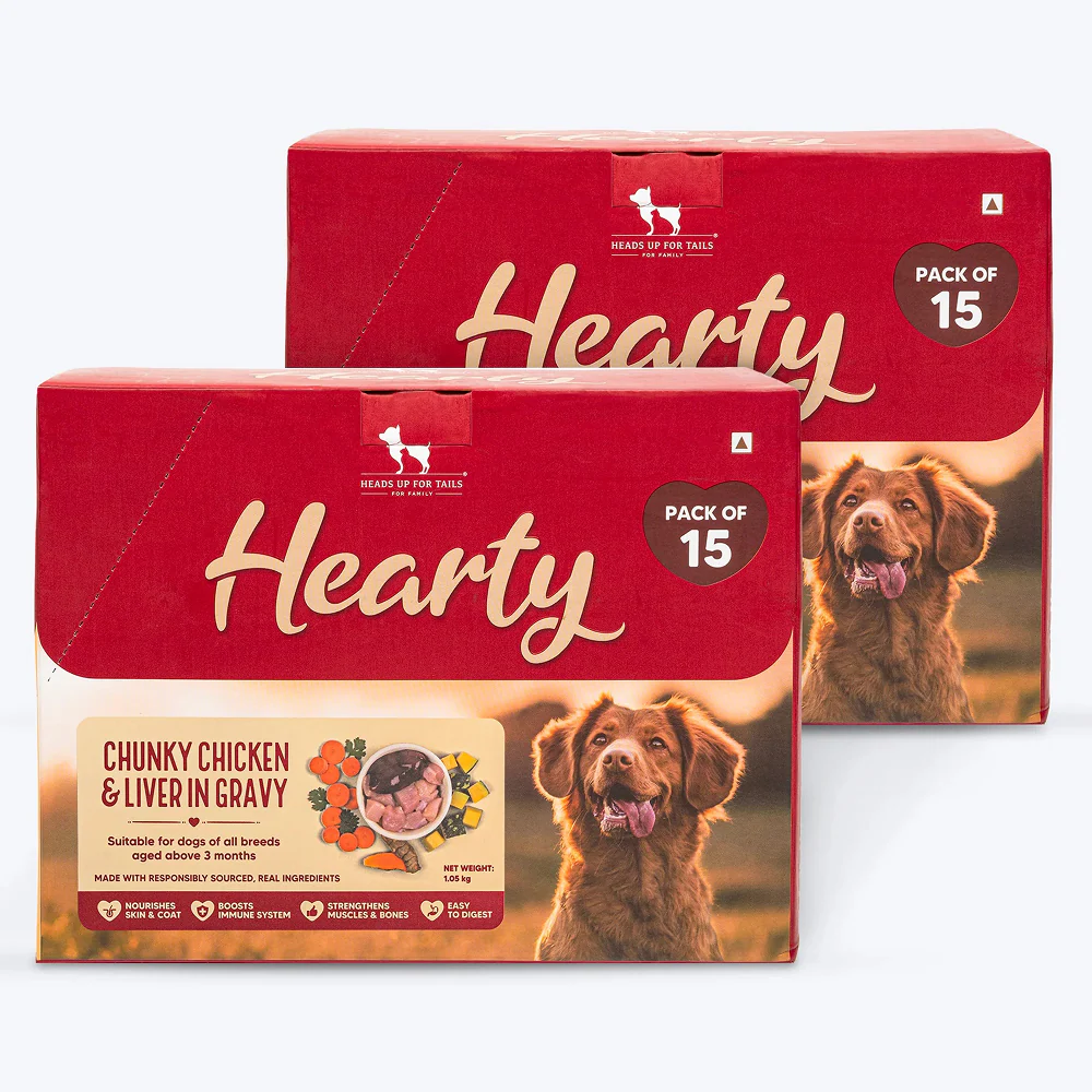 HUFT Hearty Chunky Chicken & Liver In Gravy Dog Wet Food - Image 11