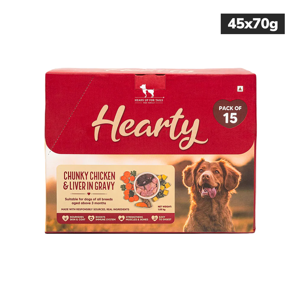 HUFT Hearty Chunky Chicken & Liver In Gravy Dog Wet Food - Image 12