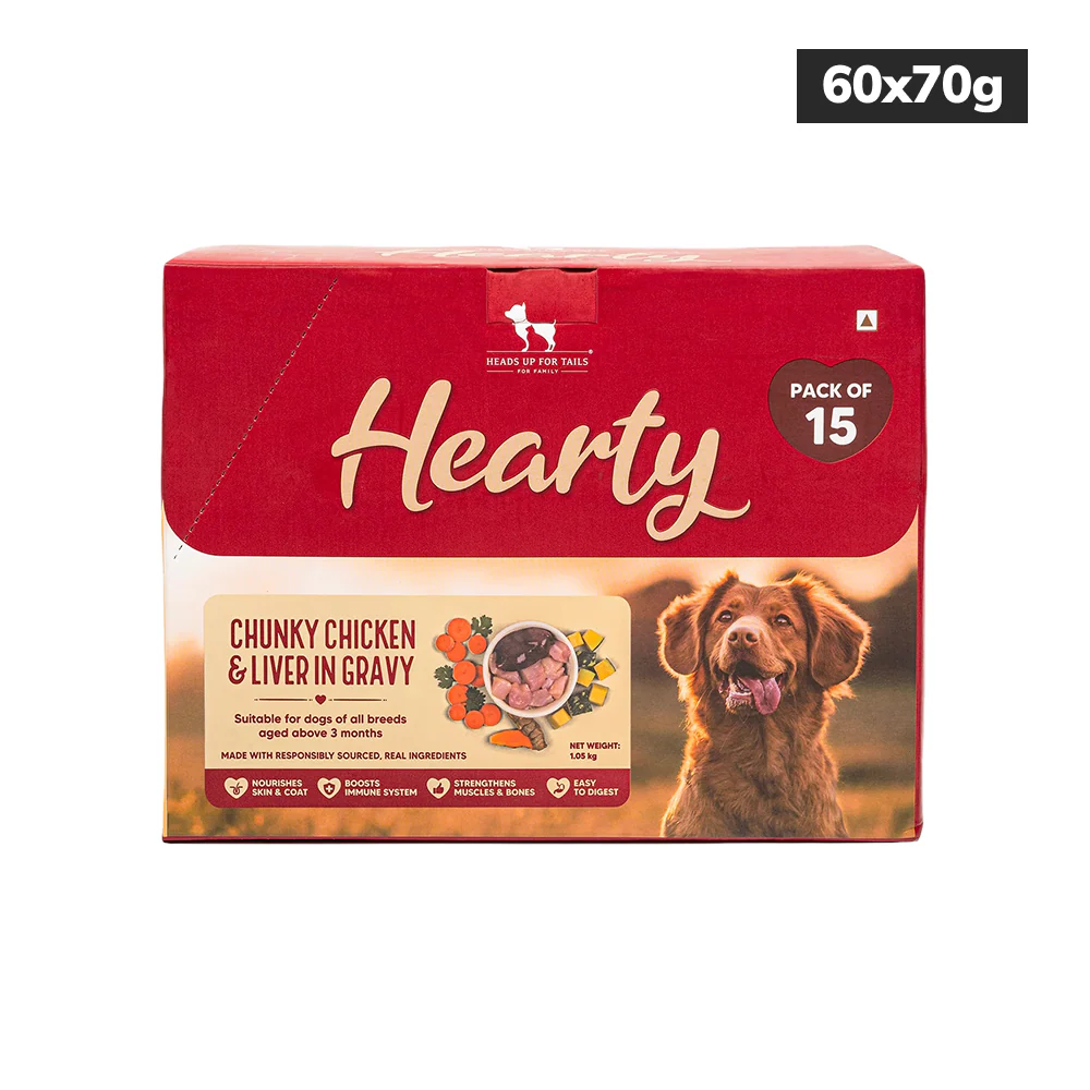 HUFT Hearty Chunky Chicken & Liver In Gravy Dog Wet Food - Image 13