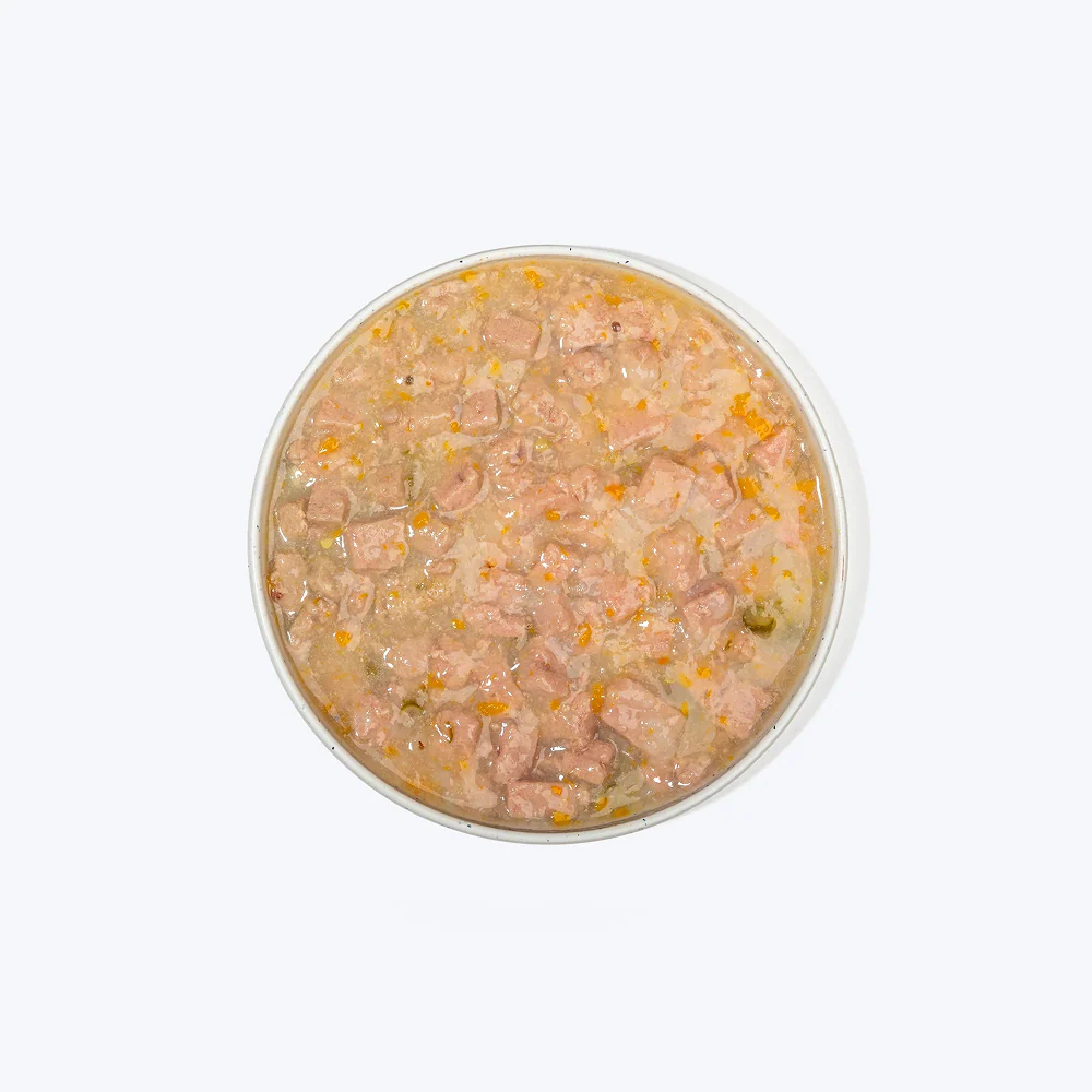 HUFT Hearty Chunky Chicken & Liver In Gravy Dog Wet Food - Image 7