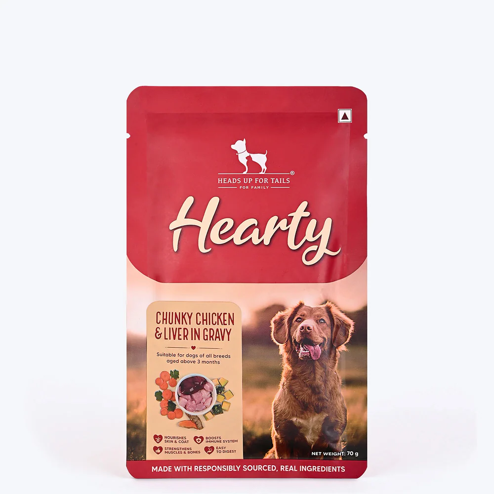 HUFT Hearty Chunky Chicken & Liver In Gravy Dog Wet Food - Image 9