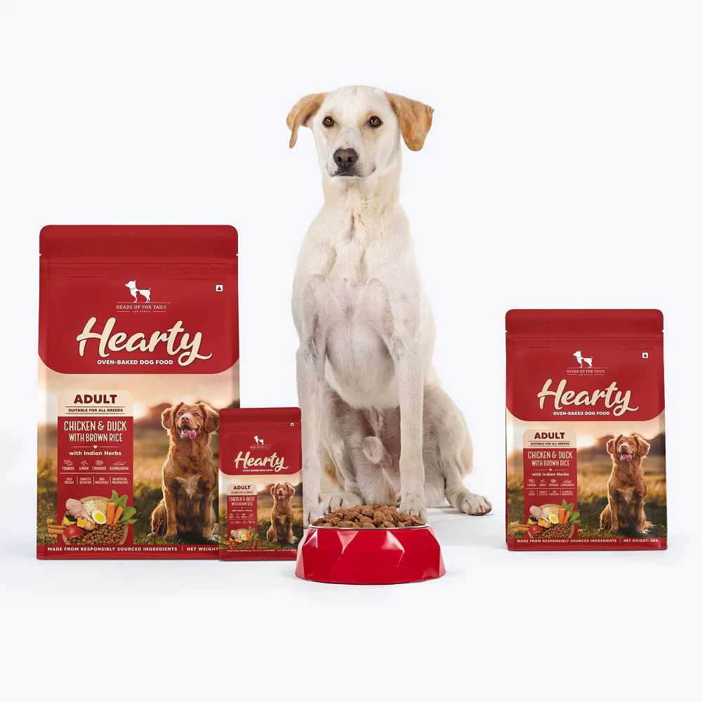 HUFT Hearty Oven Baked Chicken & Duck with Brown Rice Adult Dog Dry Food - Image 11