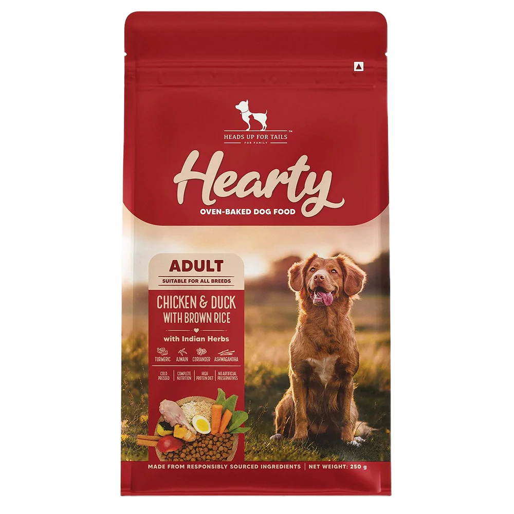 HUFT Hearty Oven Baked Chicken & Duck with Brown Rice Adult Dog Dry Food - Image 13