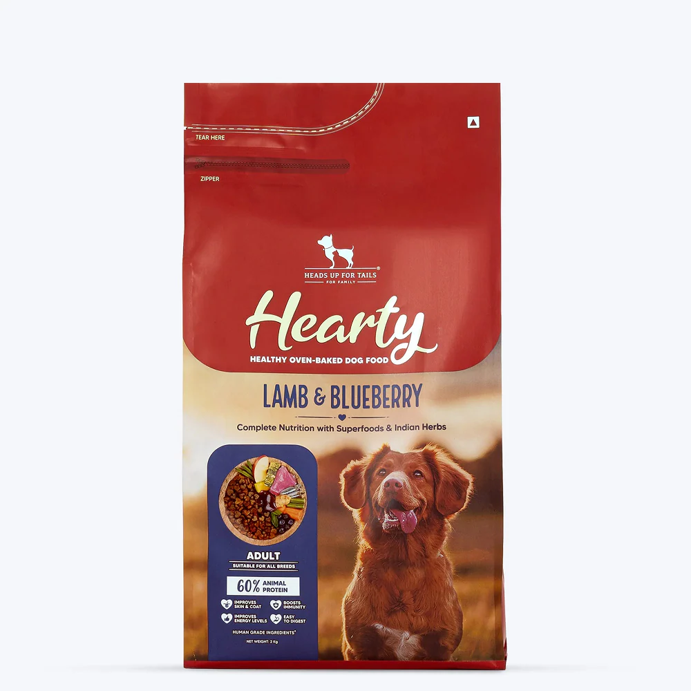 HUFT Hearty Oven Baked Lamb & Blueberry with Superfood Adult Dog Dry Food - Image 11