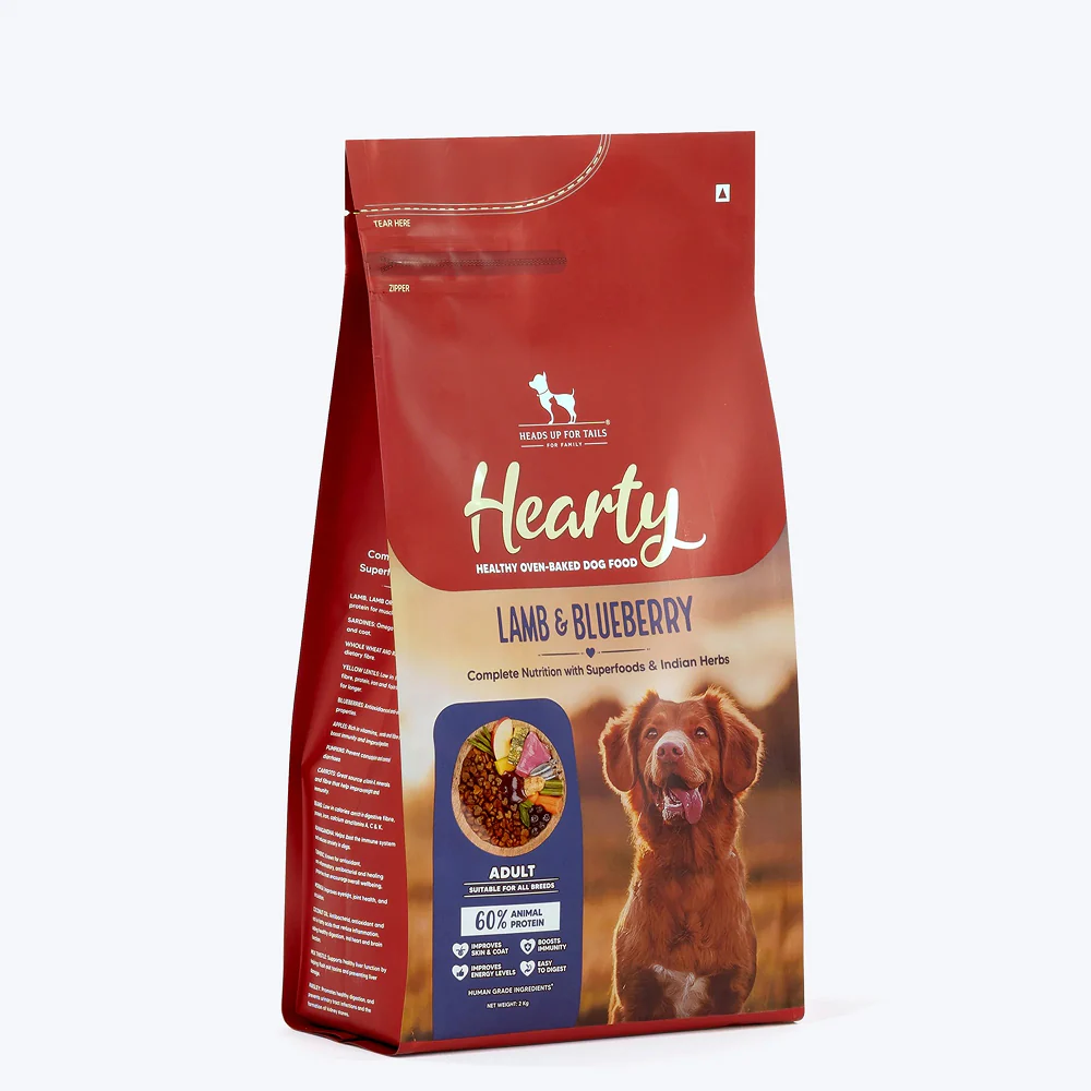 HUFT Hearty Oven Baked Lamb & Blueberry with Superfood Adult Dog Dry Food - Image 12