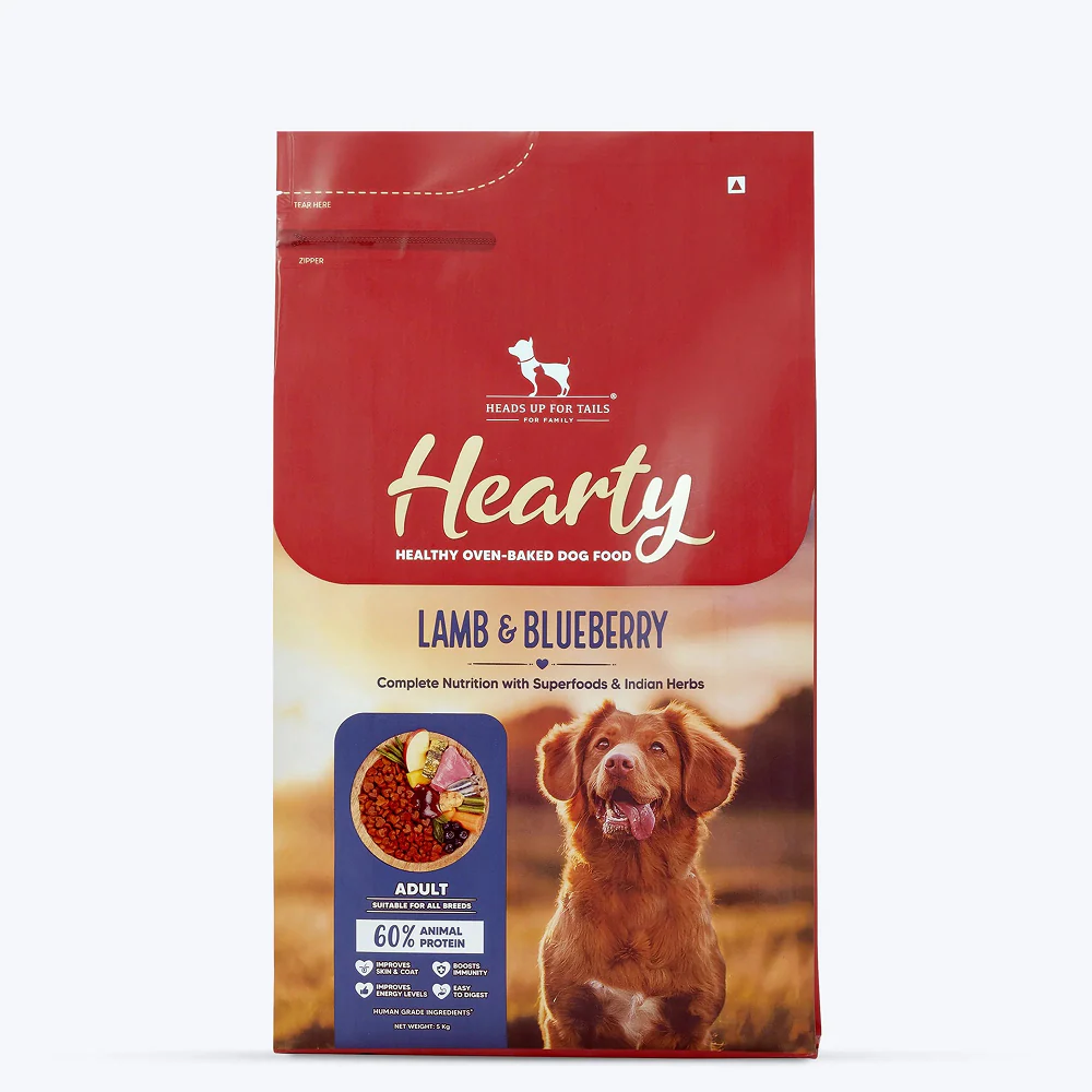 HUFT Hearty Oven Baked Lamb & Blueberry with Superfood Adult Dog Dry Food - Image 13