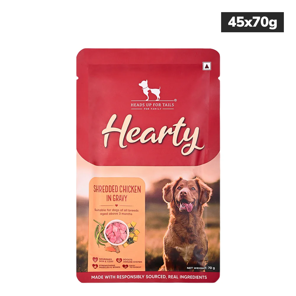 HUFT Hearty Shredded Chicken In Gravy  Dog Wet Food - Image 12