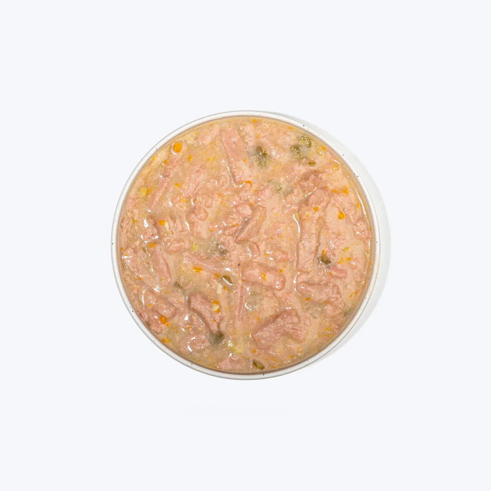 HUFT Hearty Shredded Chicken In Gravy  Dog Wet Food - Image 8