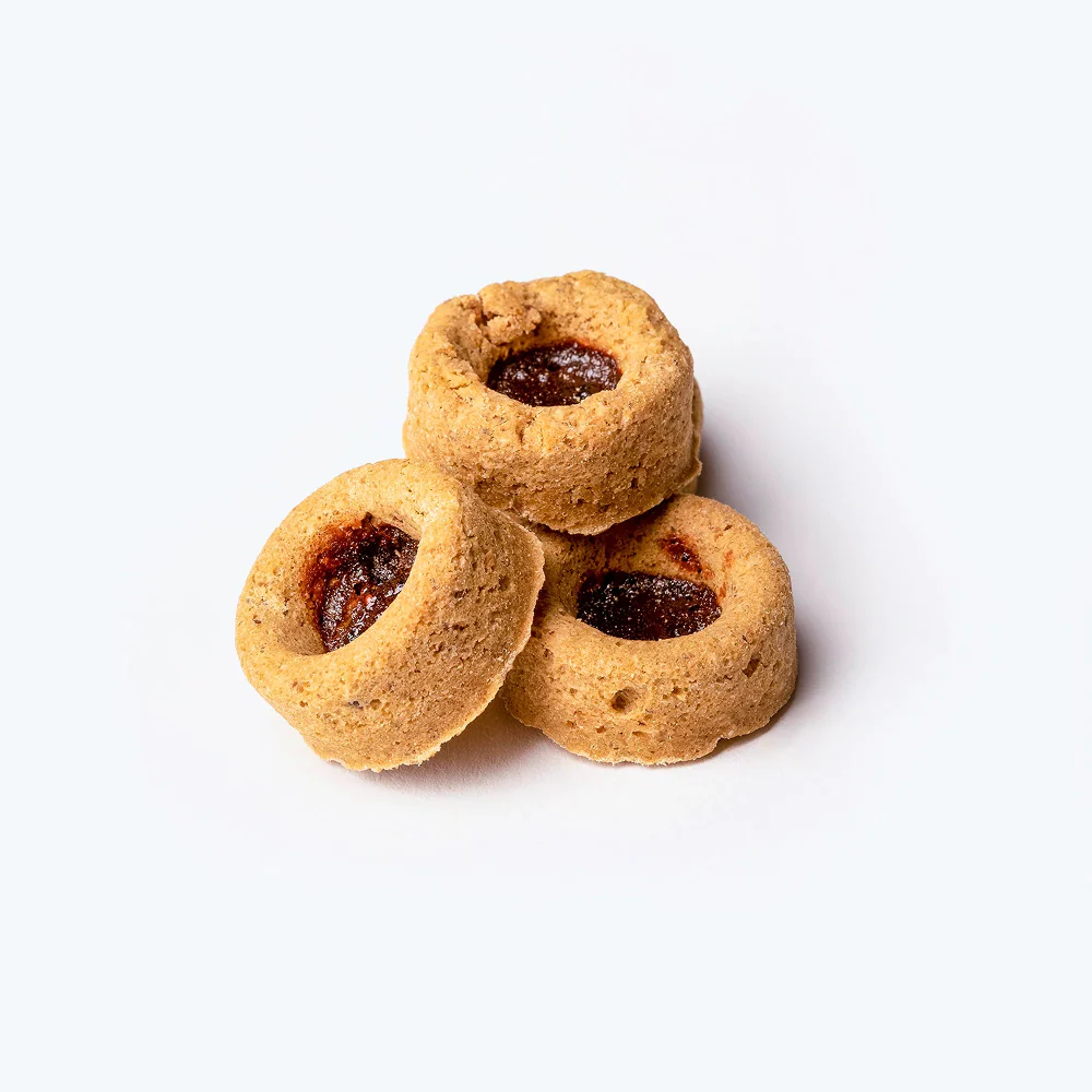 HUFT Jammies with Real Chicken Filled with Strawberry Jam Dog Treats - Image 7