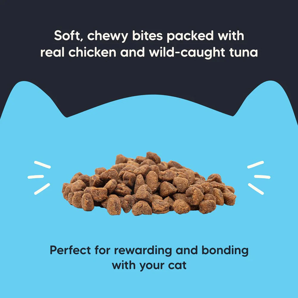 HUFT Meowsi Light Tuna & Chicken Soft Cat Treats - Image 2