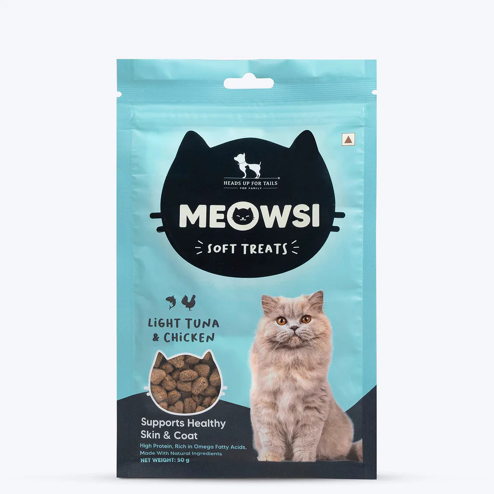 HUFT Meowsi Light Tuna & Chicken Soft Cat Treats - Image 8