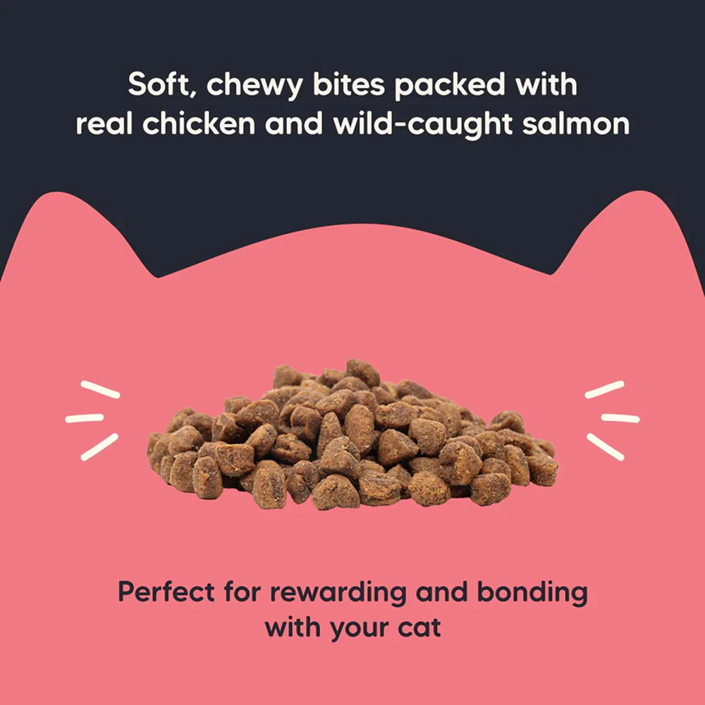 HUFT Meowsi Salmon & Chicken Soft Cat Treats - Image 2