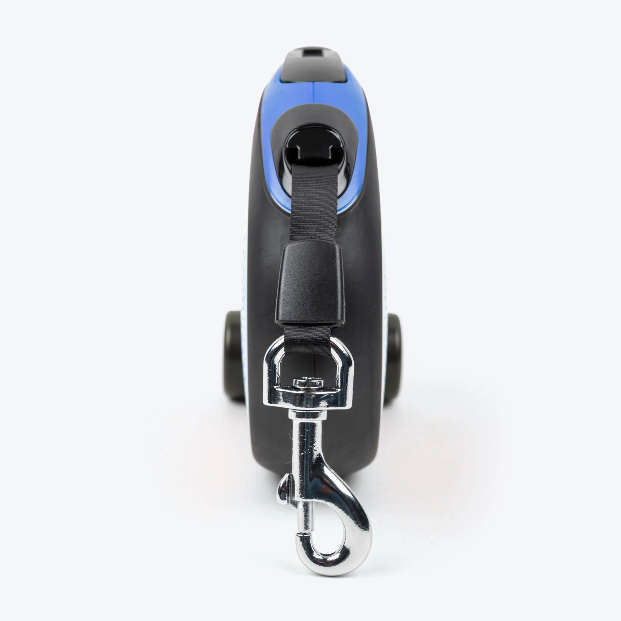 HUFT Retractable Leash With Poop Bag Dispenser for Dogs (Blue) - Image 5