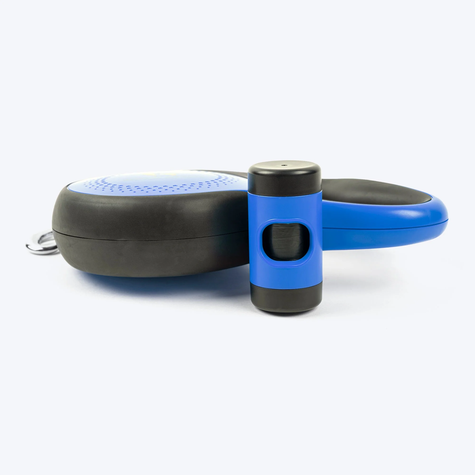 HUFT Retractable Leash With Poop Bag Dispenser for Dogs (Blue) - Image 6