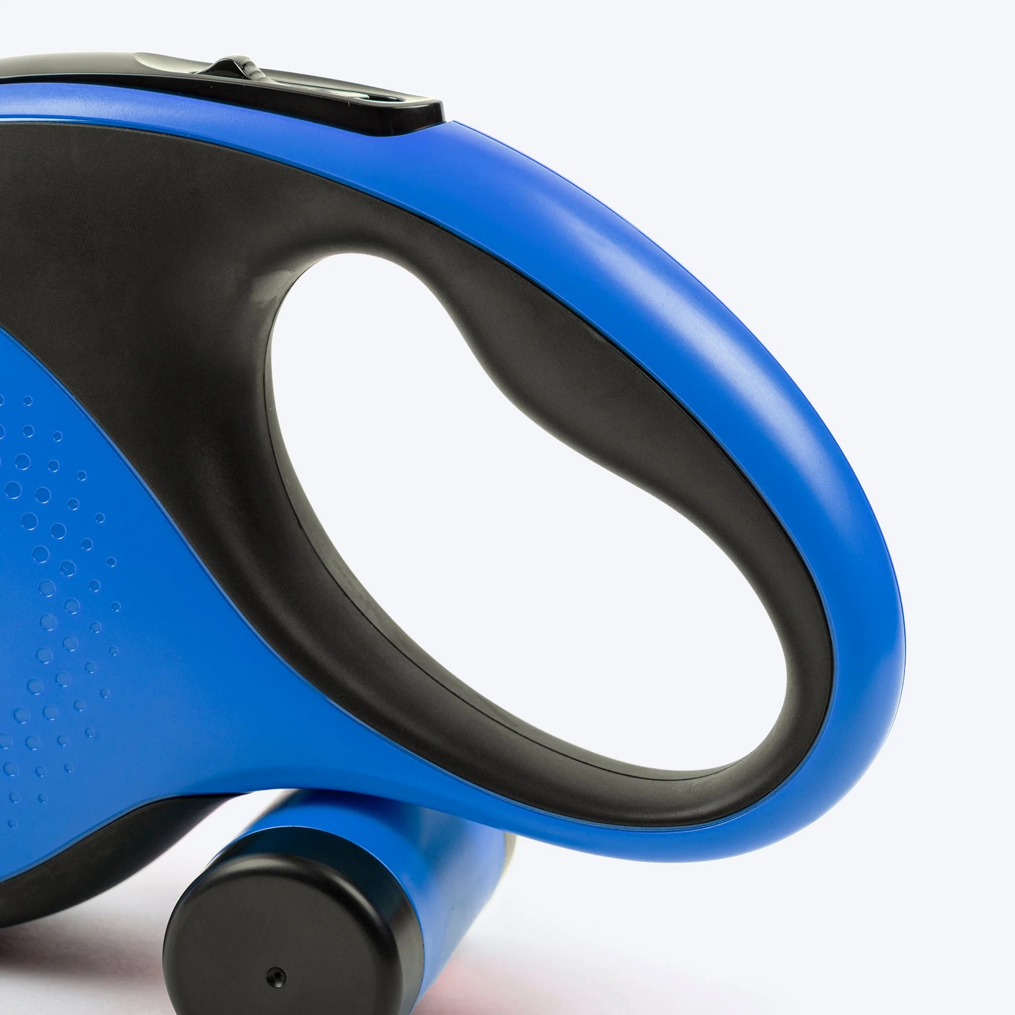 HUFT Retractable Leash With Poop Bag Dispenser for Dogs (Blue) - Image 7