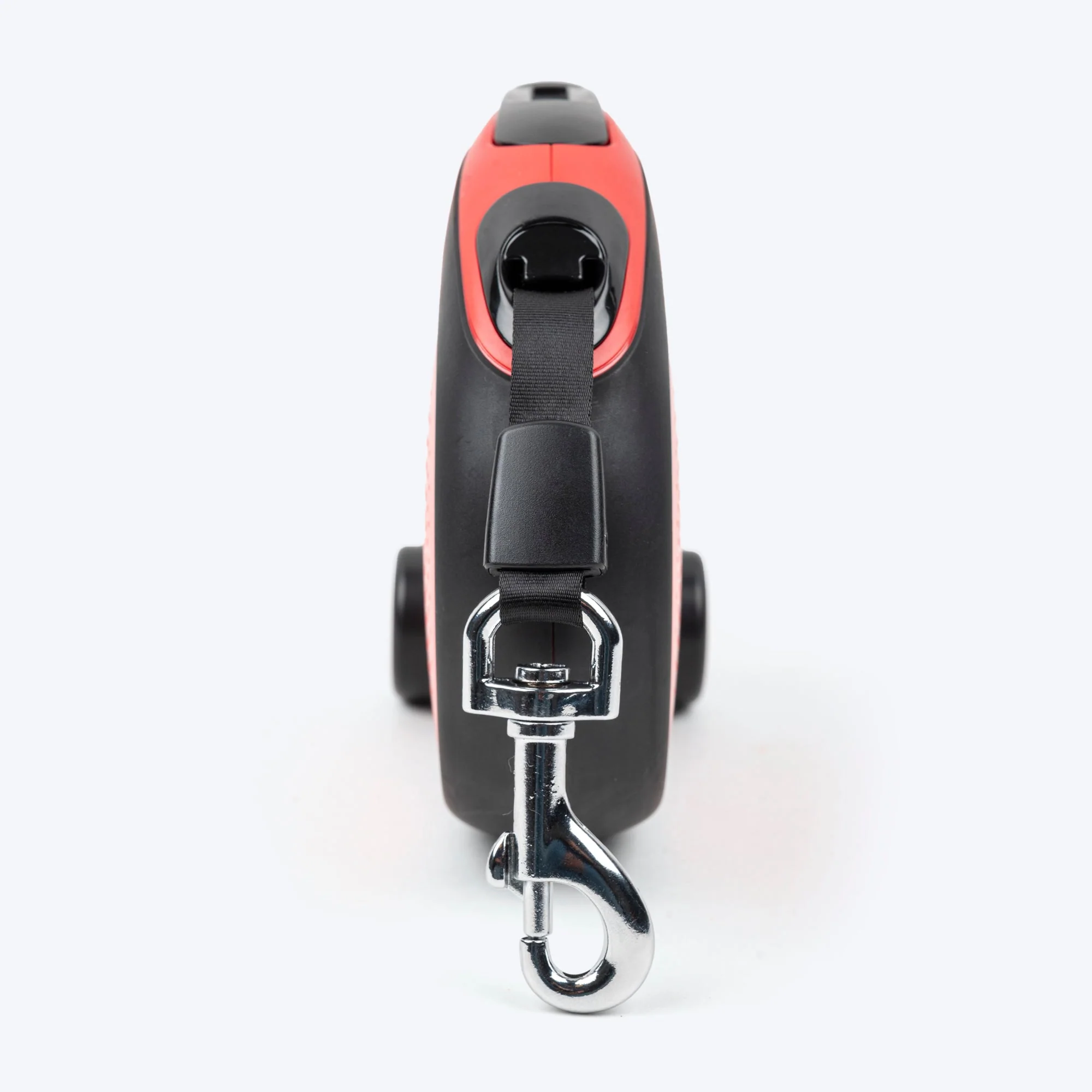 HUFT Retractable Leash With Poop Bag Dispenser for Dogs (Red) - Image 5