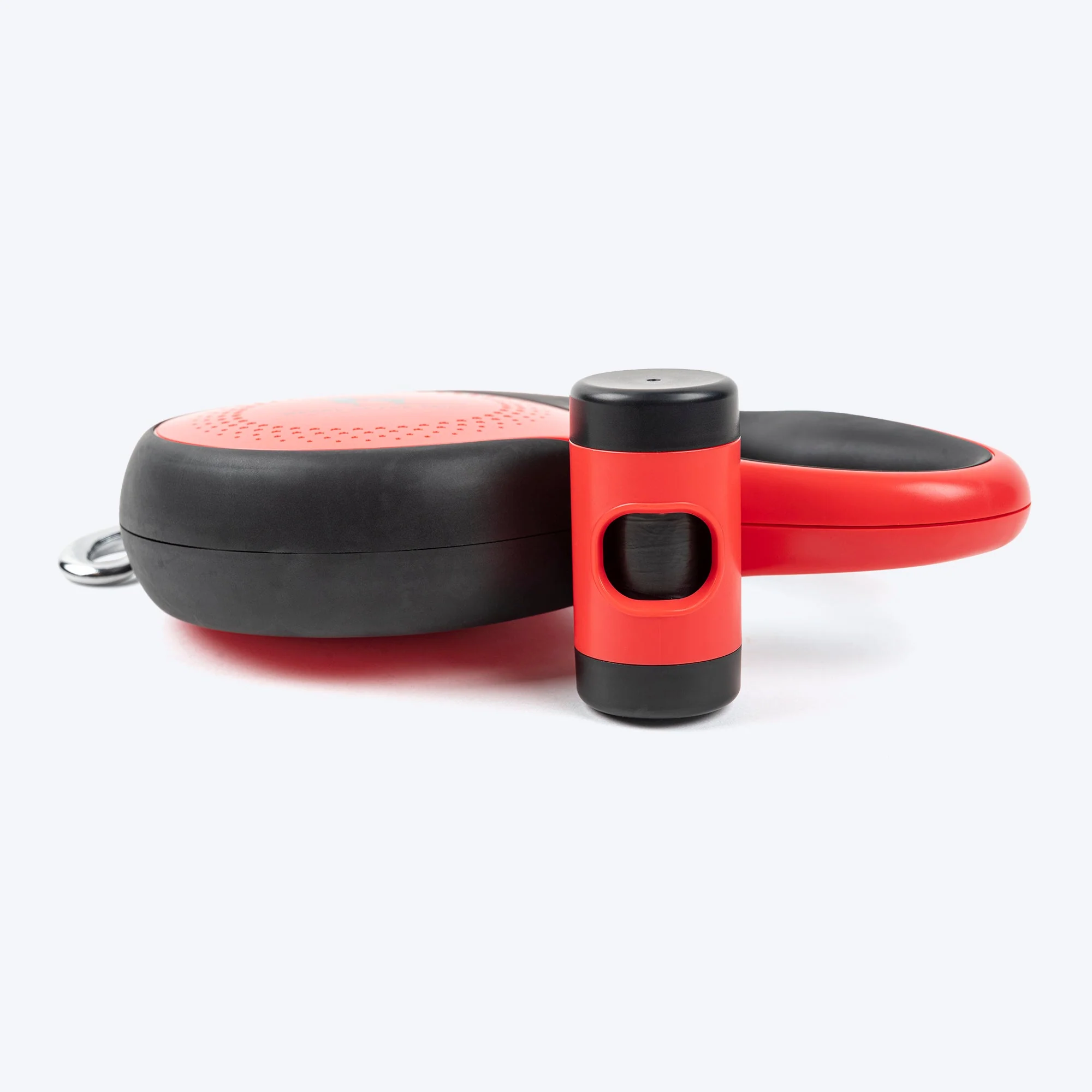 HUFT Retractable Leash With Poop Bag Dispenser for Dogs (Red) - Image 6