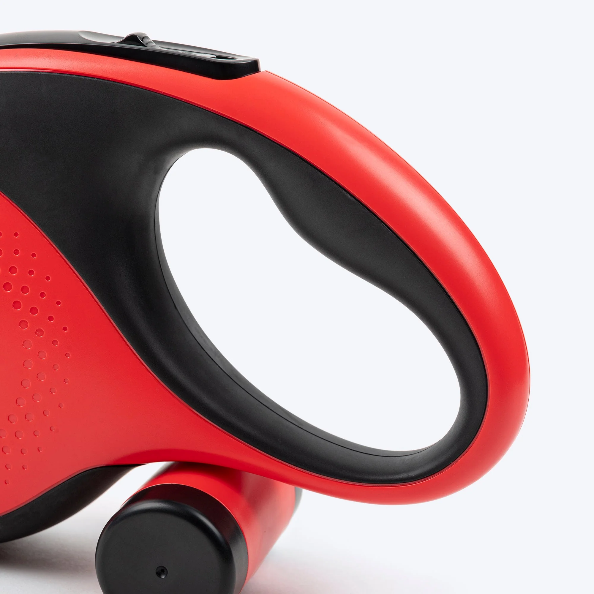 HUFT Retractable Leash With Poop Bag Dispenser for Dogs (Red) - Image 7