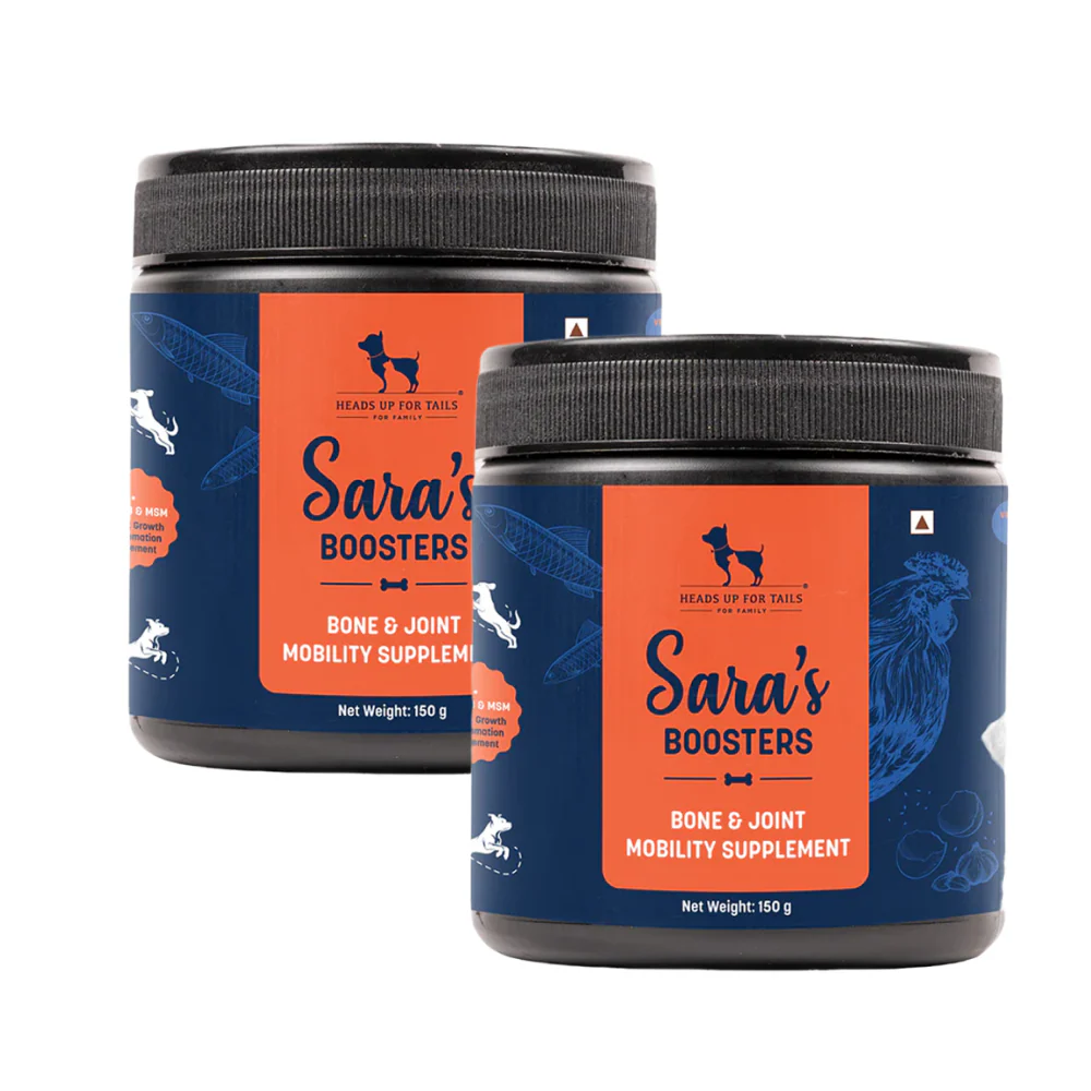 HUFT Sara's Boosters Bone & Joint Mobility Dogs Supplement - Image 7