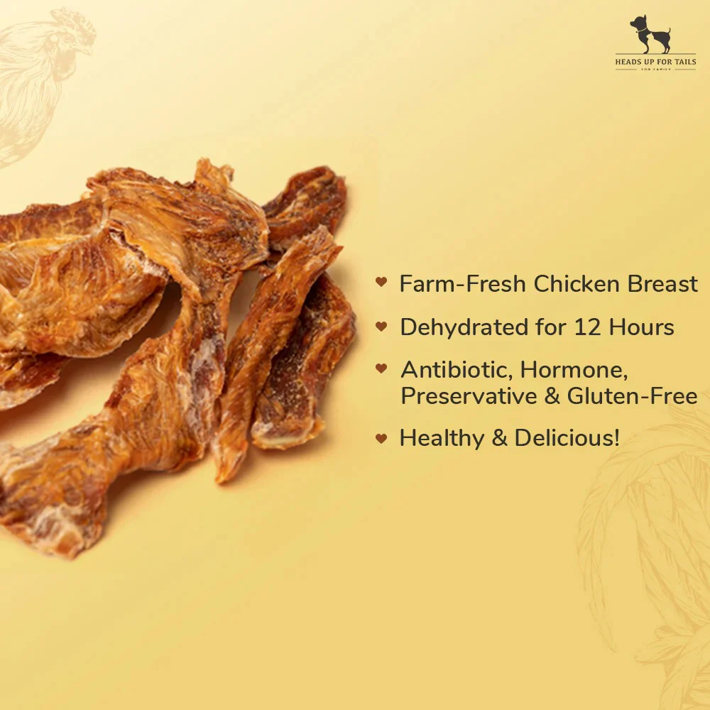 HUFT Sara's Doggie Chicken Jerky Dog Treats - Image 3
