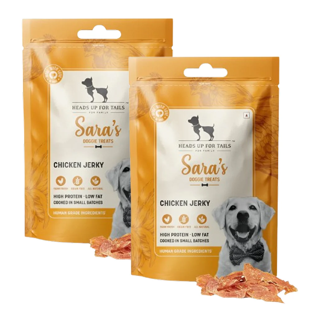 HUFT Sara's Doggie Chicken Jerky Dog Treats - Image 5