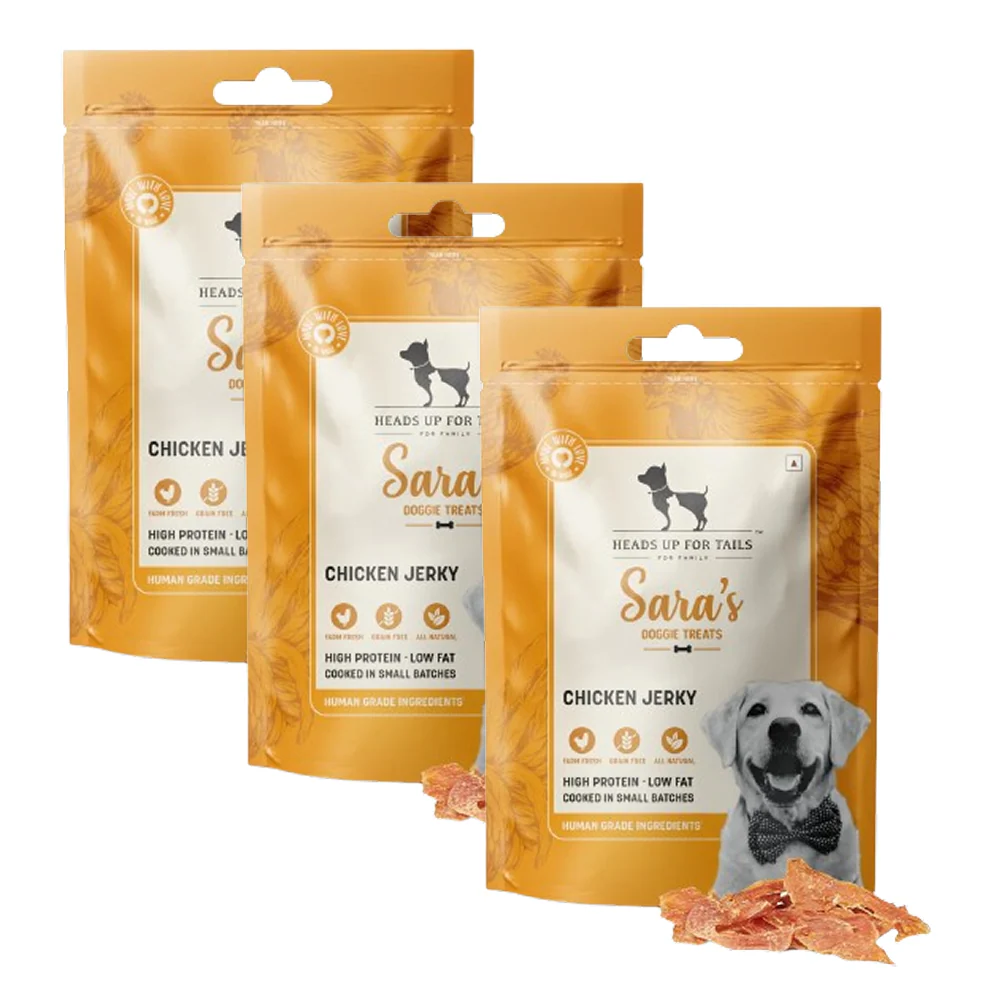 HUFT Sara's Doggie Chicken Jerky Dog Treats - Image 6